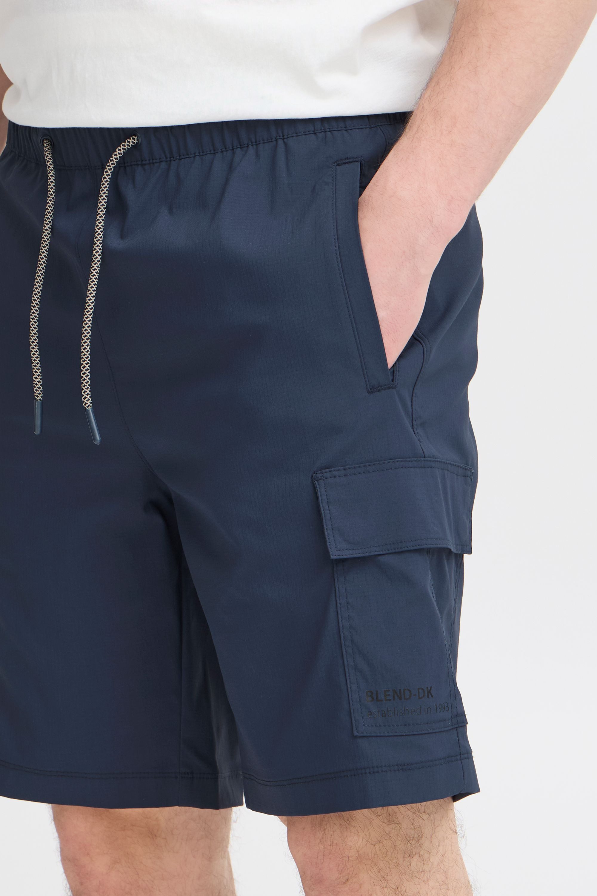 Blend Cargoshorts BHEdgar Lässige Cargo-Shorts mit Taschen