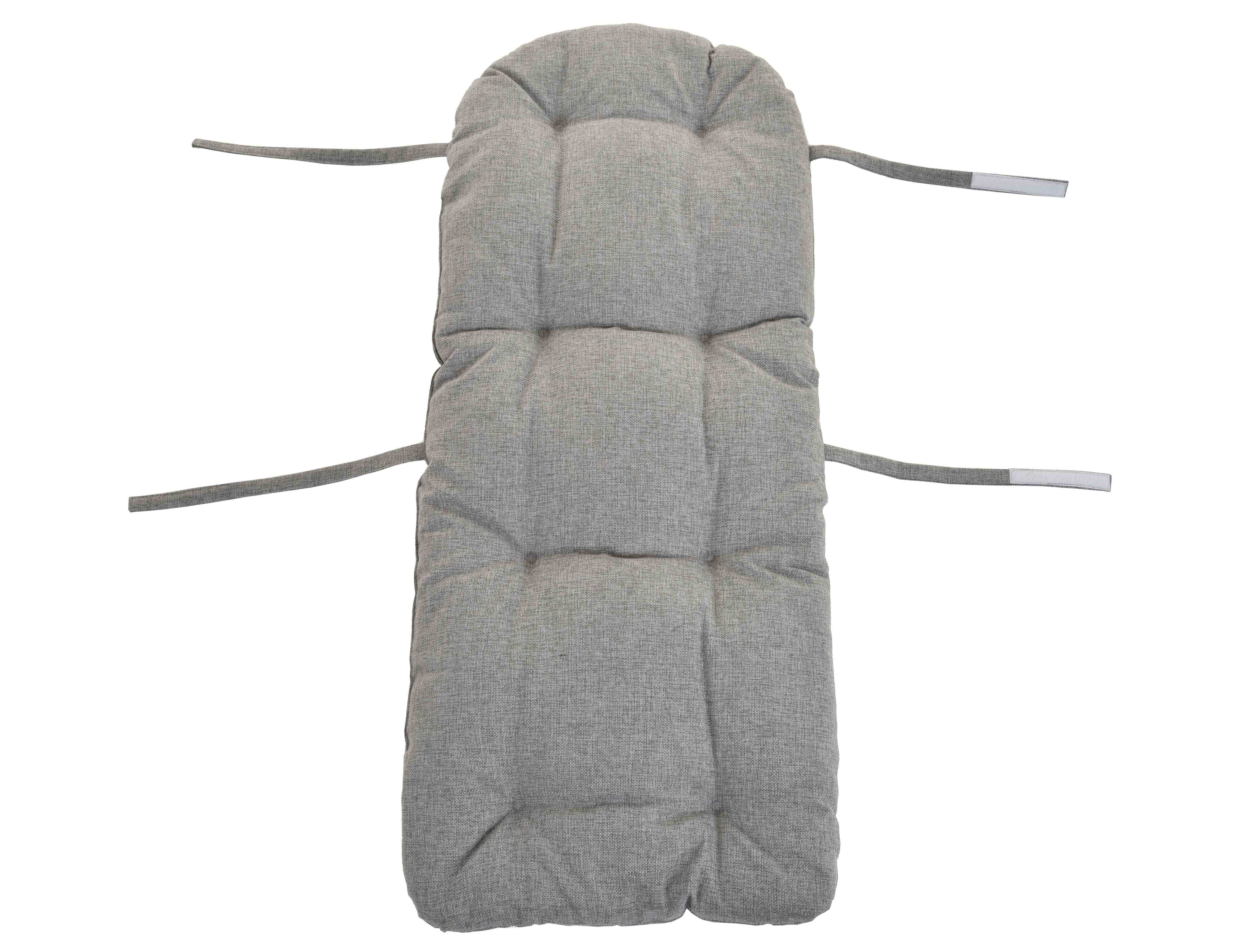 Krines Home Hochlehnerauflage Schaukelstuhl Auflage Kissen günstig online kaufen