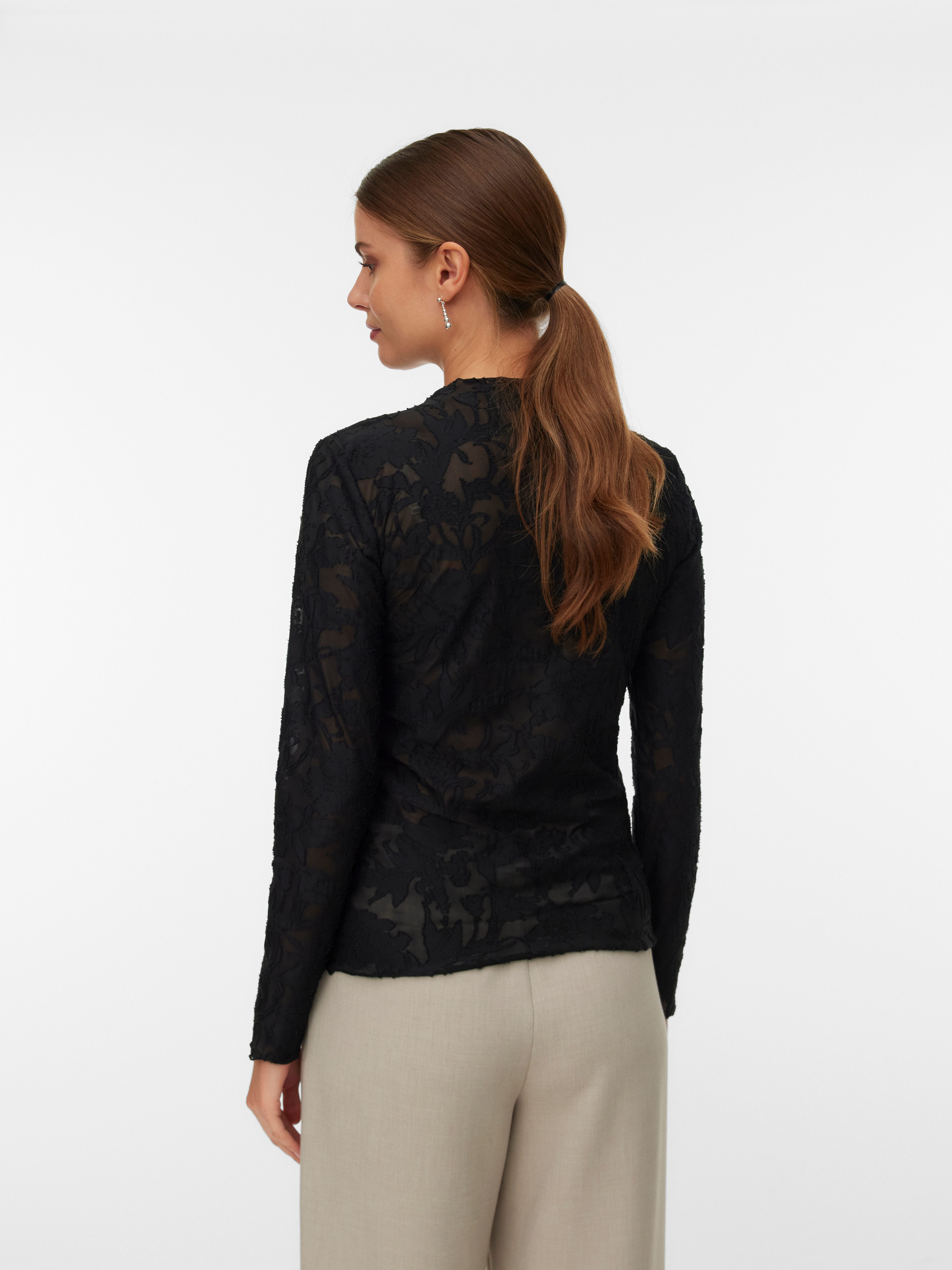 Vero Moda Langarmshirt VMLAYLA LS TOP günstig online kaufen