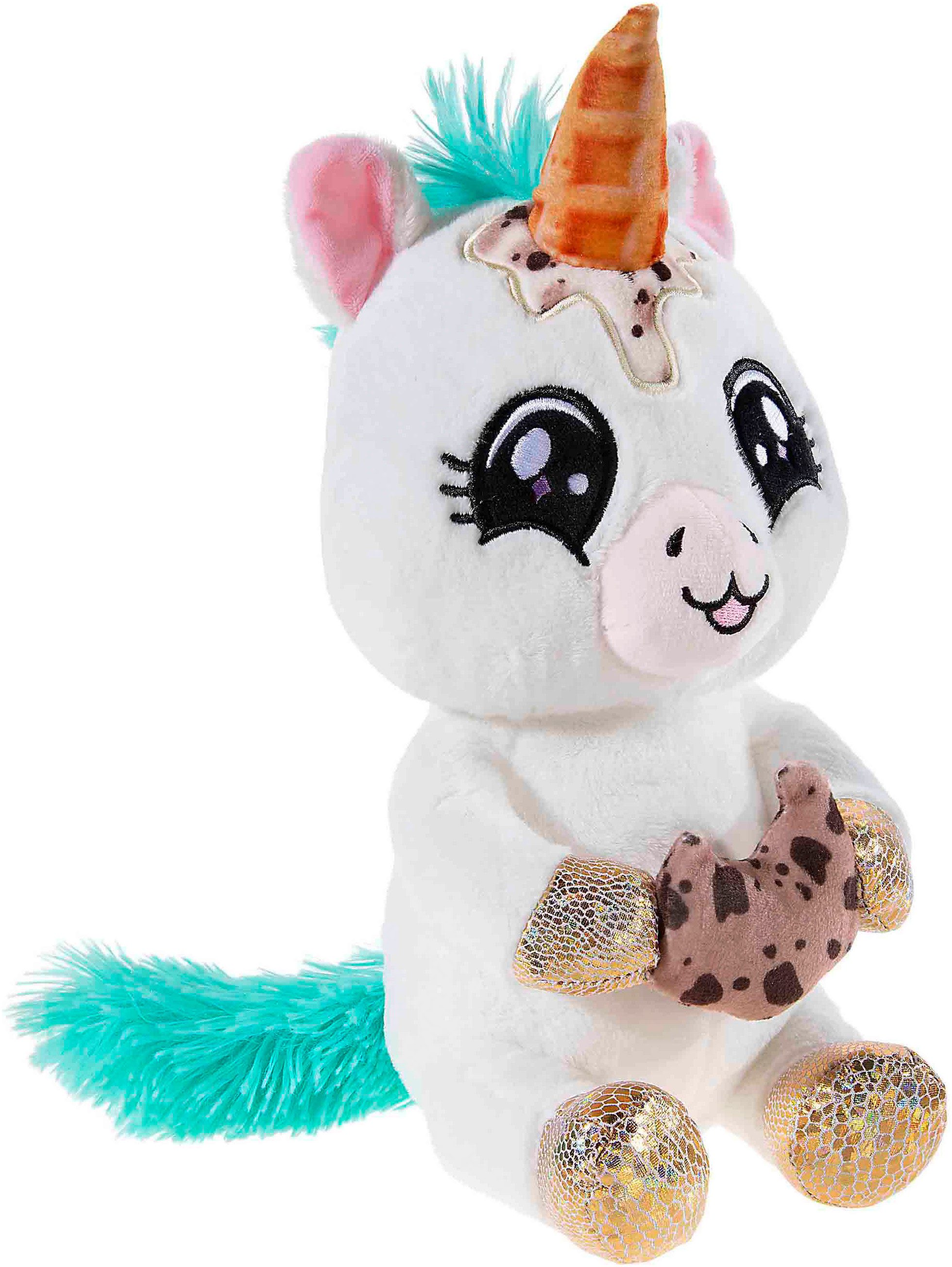 Heunec® Kuscheltier Einhorn Ice Baby mit Cookie