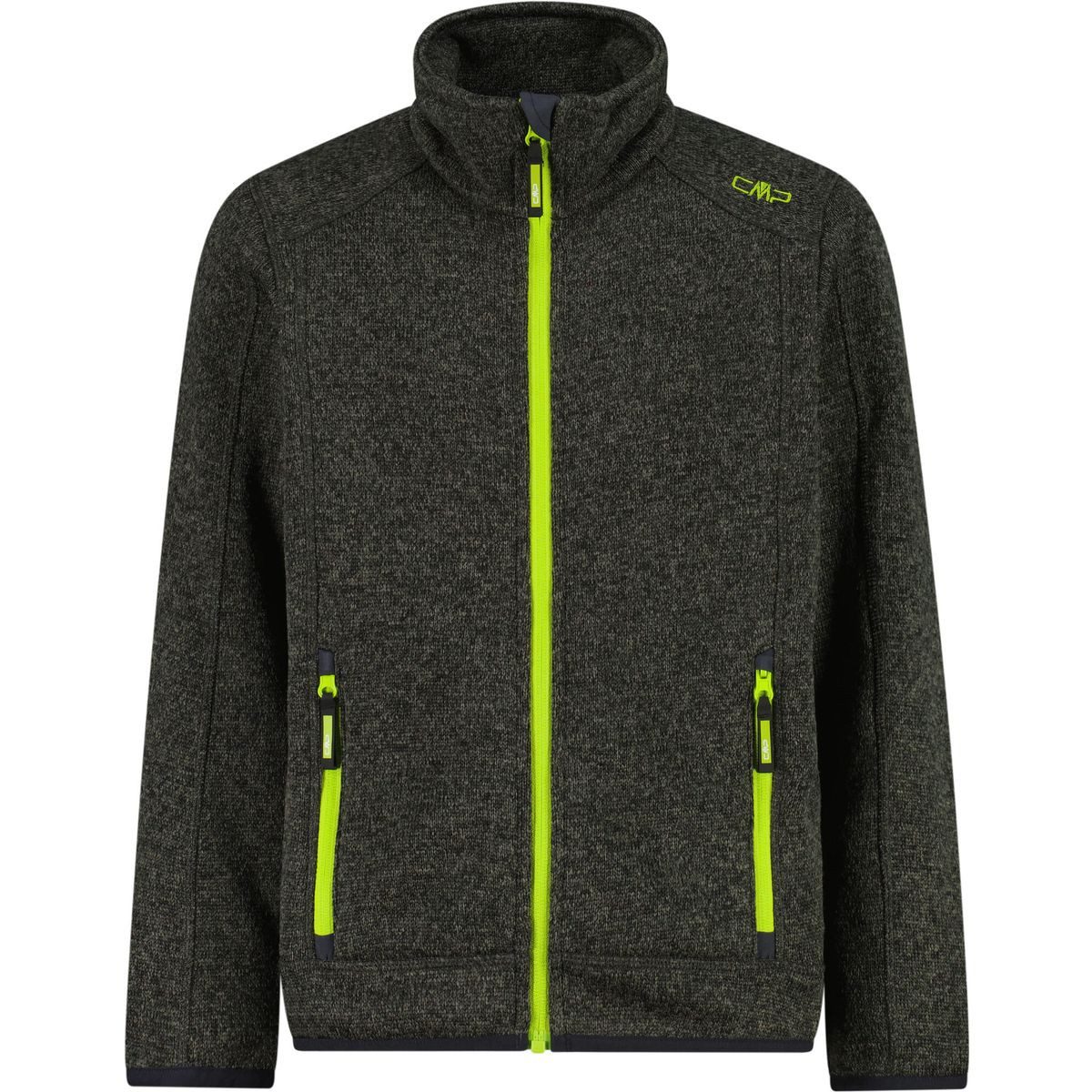 CMP Fleecejacke KID Fleece Jacket Vielseitige Jungen-Fleecejacke für alle Jahreszeiten mit praktischen
