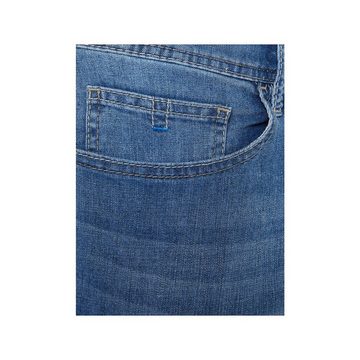 Hattric Straight-Jeans blau regular (1-tlg)