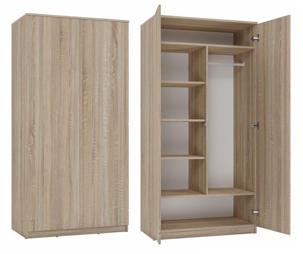 ibonto Kleiderschrank Vielseitiger Hochwertiger Mehrzweckschrank mit günstig online kaufen