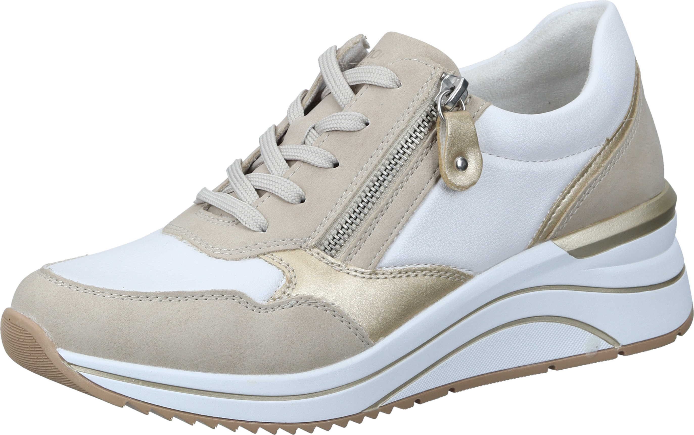 Remonte Sneaker Schnürschuh aus strapazierfähigem Synthetik günstig online kaufen