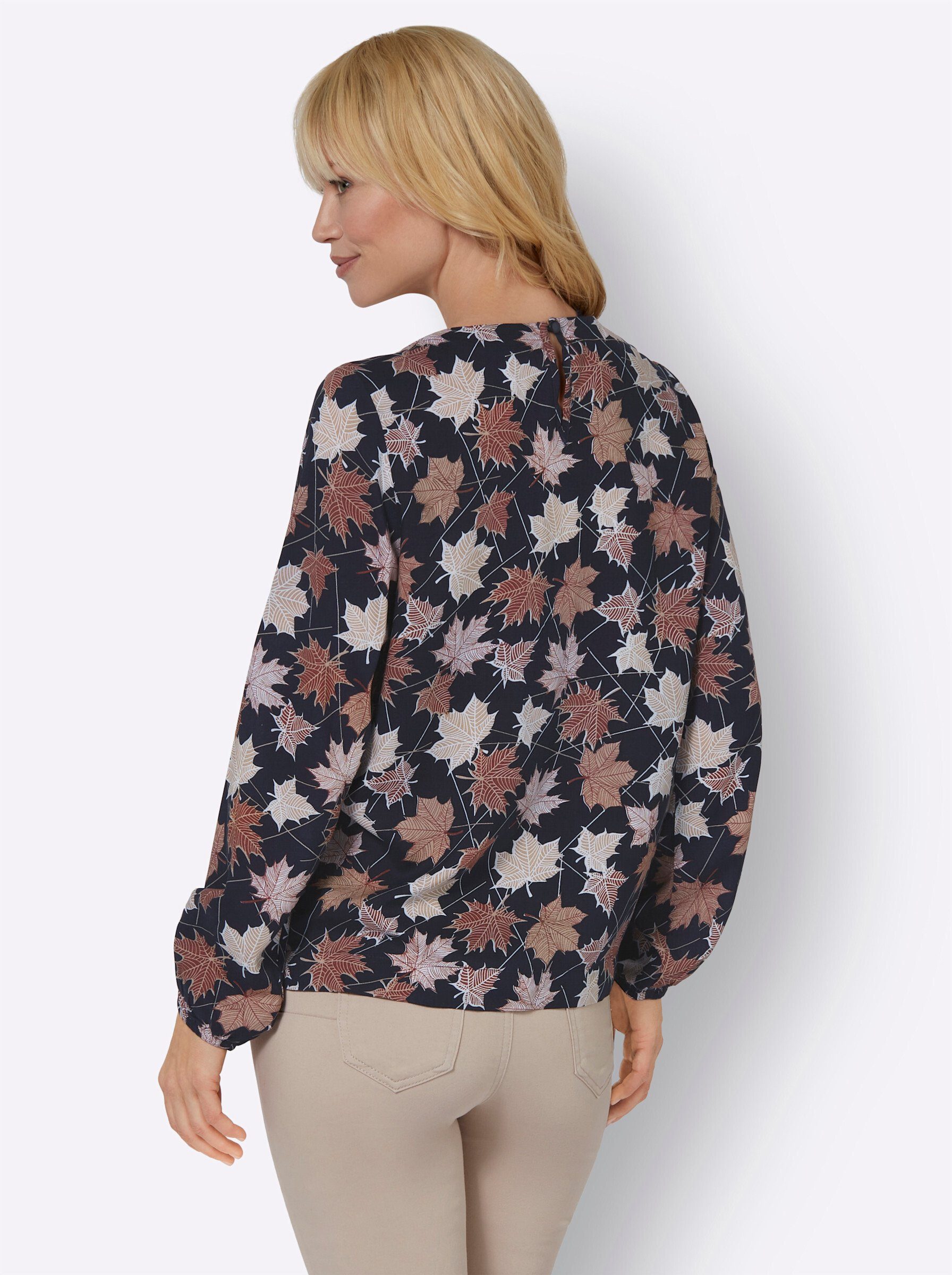 Witt Klassische Bluse Langarmbluse günstig online kaufen