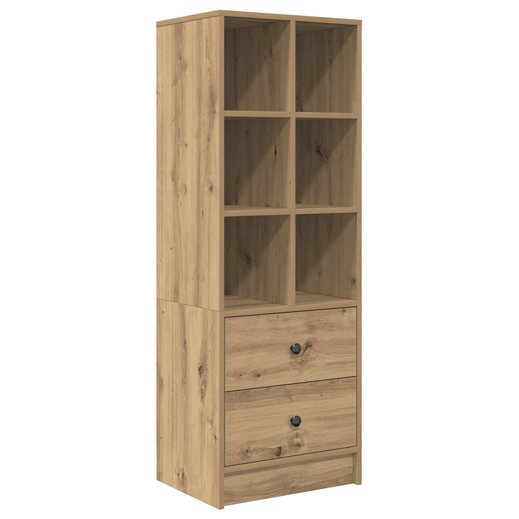 Sideboard Eichenregal Eiche Massivholz Mittel Rechteckig Modern