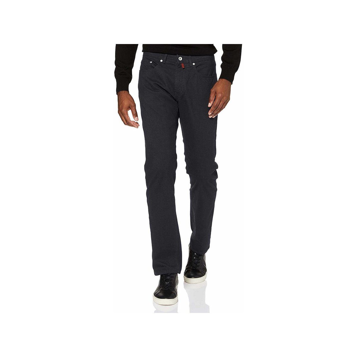 Pierre Cardin Straight-Jeans marineblau regular (1-tlg)