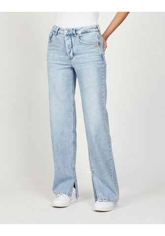 GANG Straight-Jeans 94JUL SLIT su Schlitz