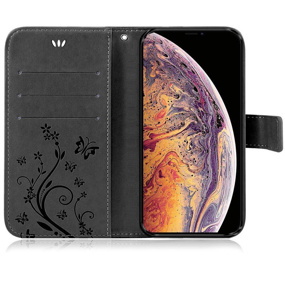 betterfon Handyhülle Handytasche für Apple iPhone Klapphülle Klapphülle, Bookstyle-Hülle: Magnetverschluss 3 Kartenfächer & Standfunktion