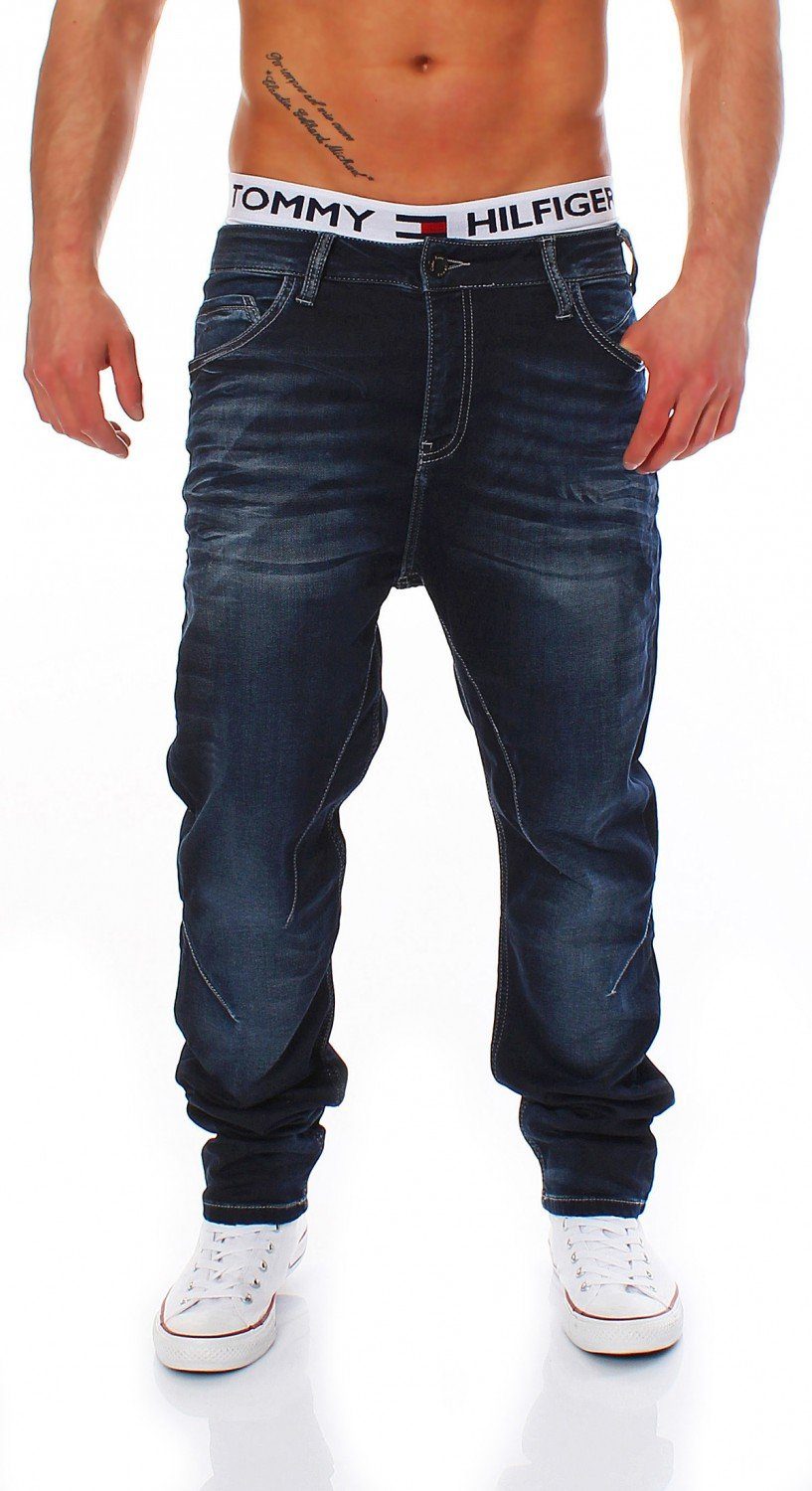Cipo & Baxx Regular-fit-Jeans Cipo & Baxx C-44005 Carrot Fit Herren Джинсы Hose