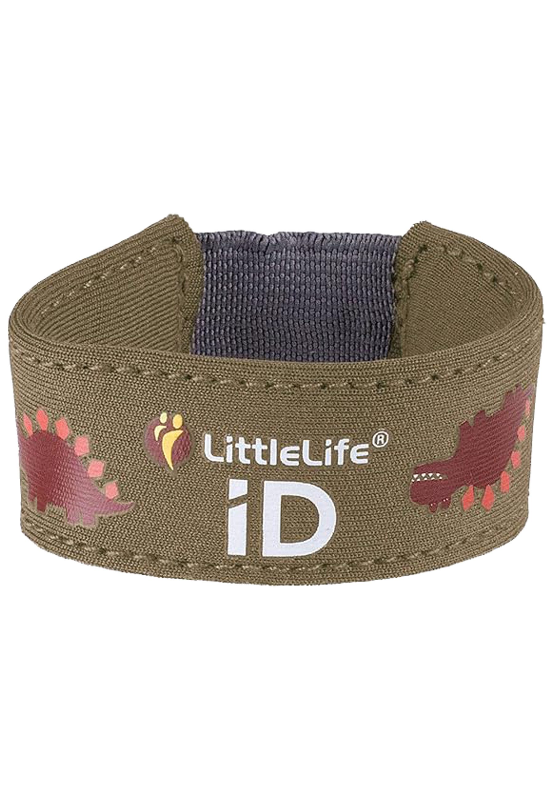 Lifemarque Bandage Safety Id Strap - Dinosaur