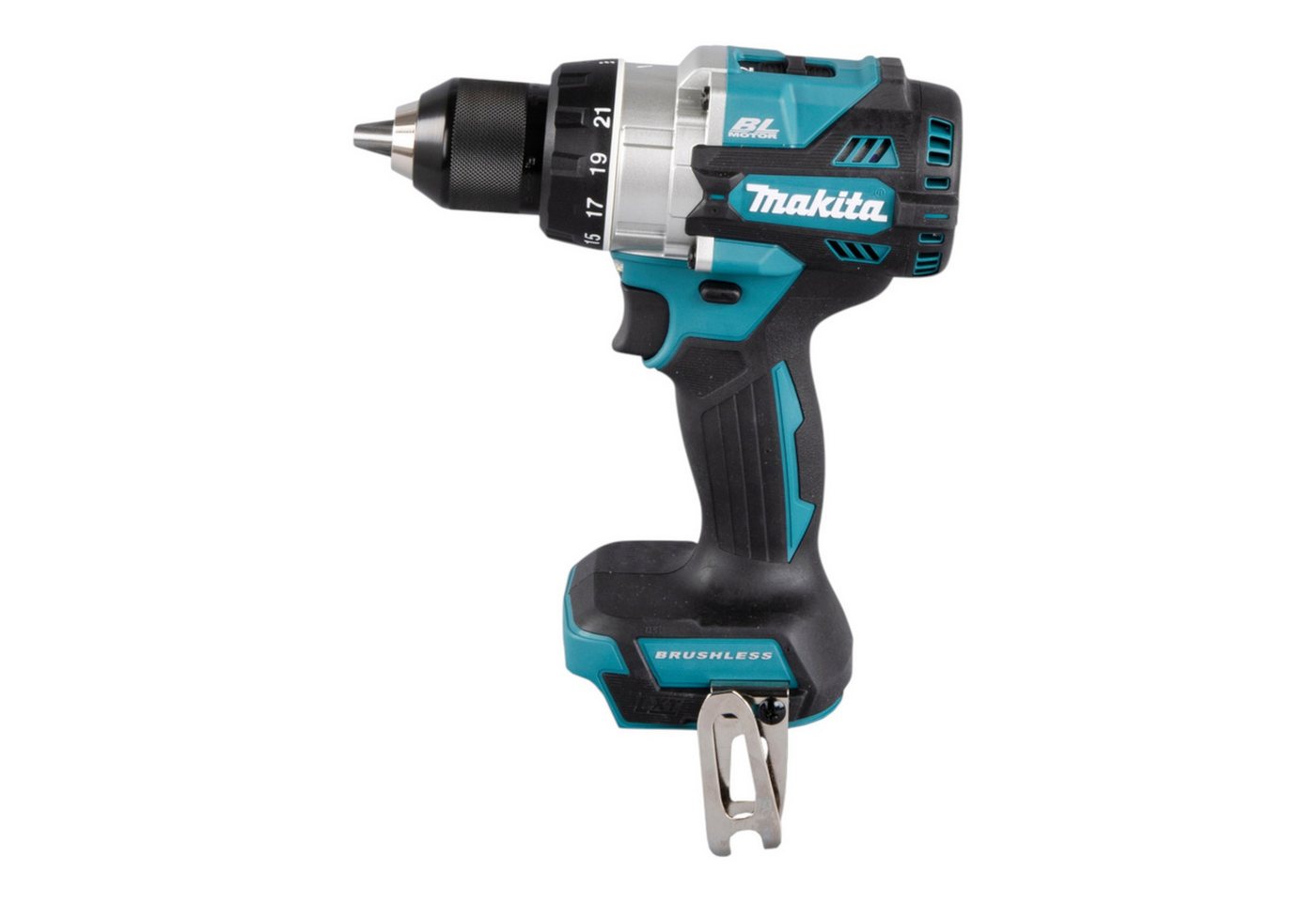 Thumbnail - Makita Säulenbohrmaschine DDF 486 Z 18 V 130 Nm Brushless + 22 tlg. Bit Set - ohne Akku, ohne La