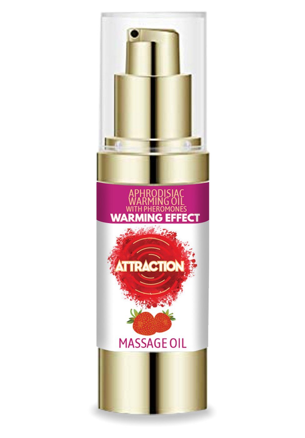 Massageöl Mai Massageöl Erdbeer Pheromon Cosmetics -