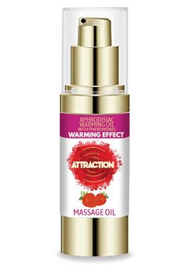Mai Cosmetics Massageöl Pheromon Massageöl - Erdbeer