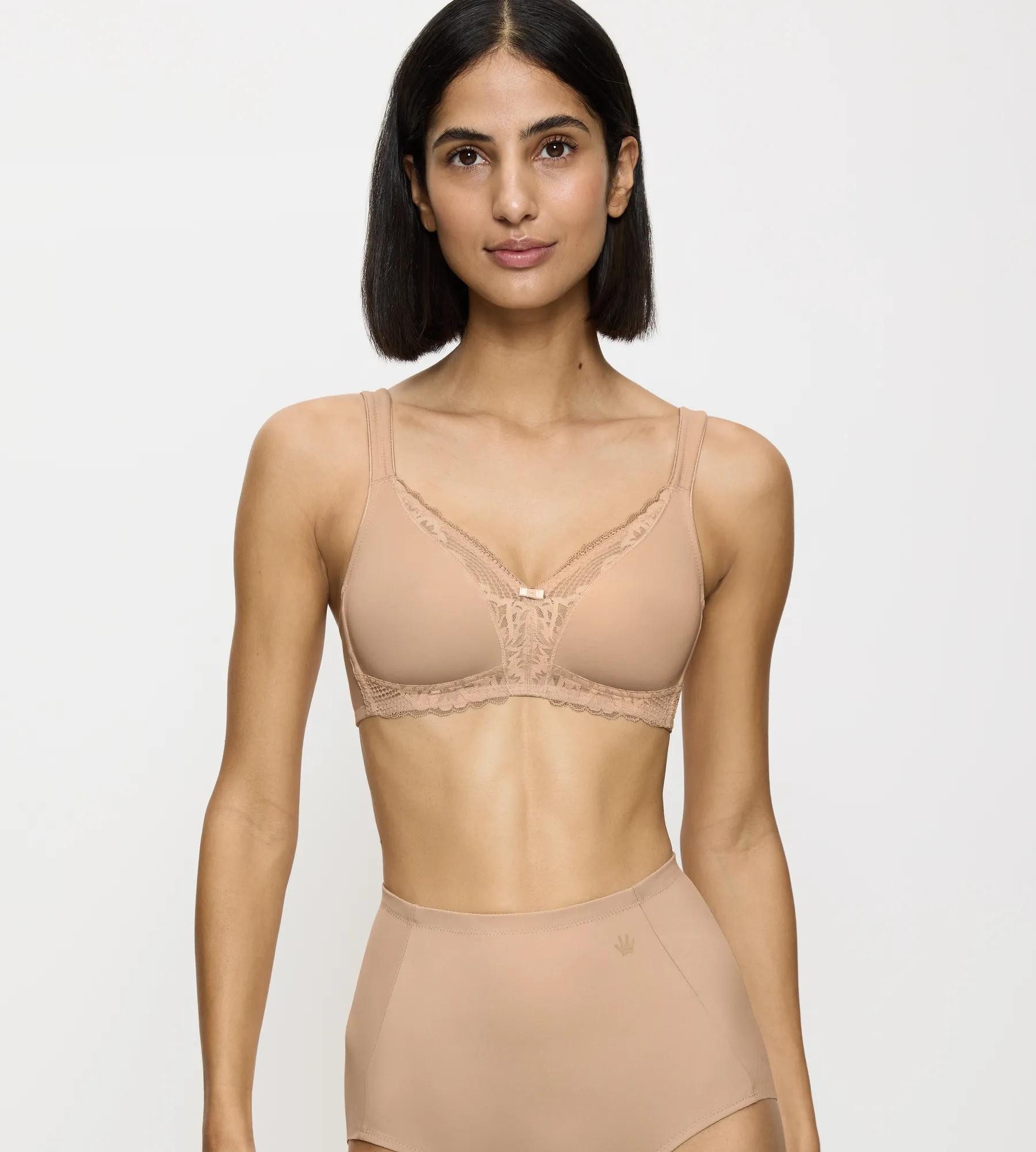 Bügelloser BH Modern Lace+Cotton
