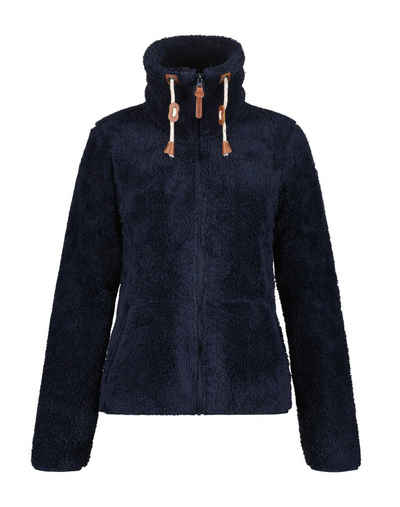 Icepeak Fleecejacke D KUSCHELFLEECEJACKE COLONY mit Kordel