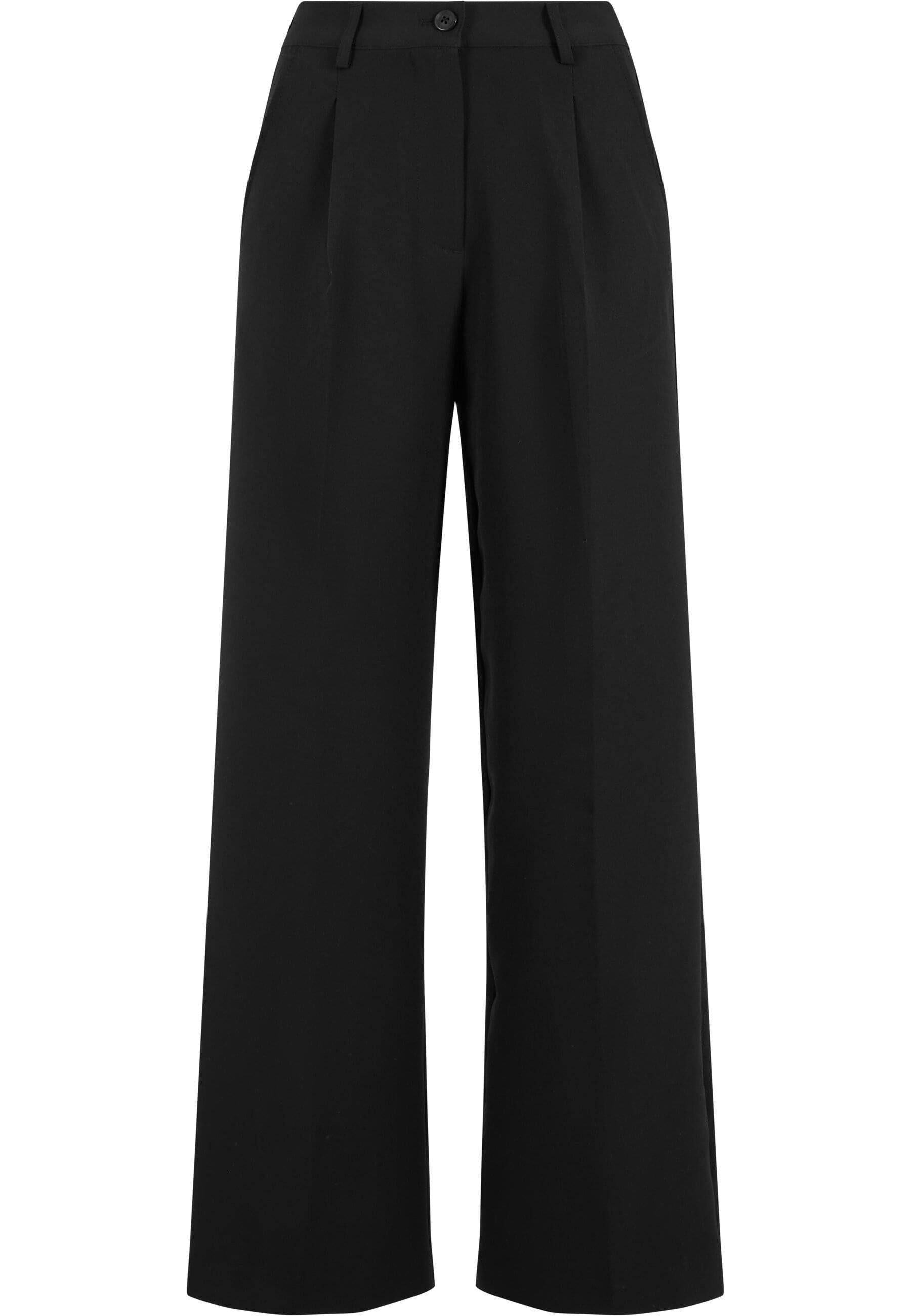 URBAN CLASSICS Stoffhose Urban Classics Ladies günstig online kaufen