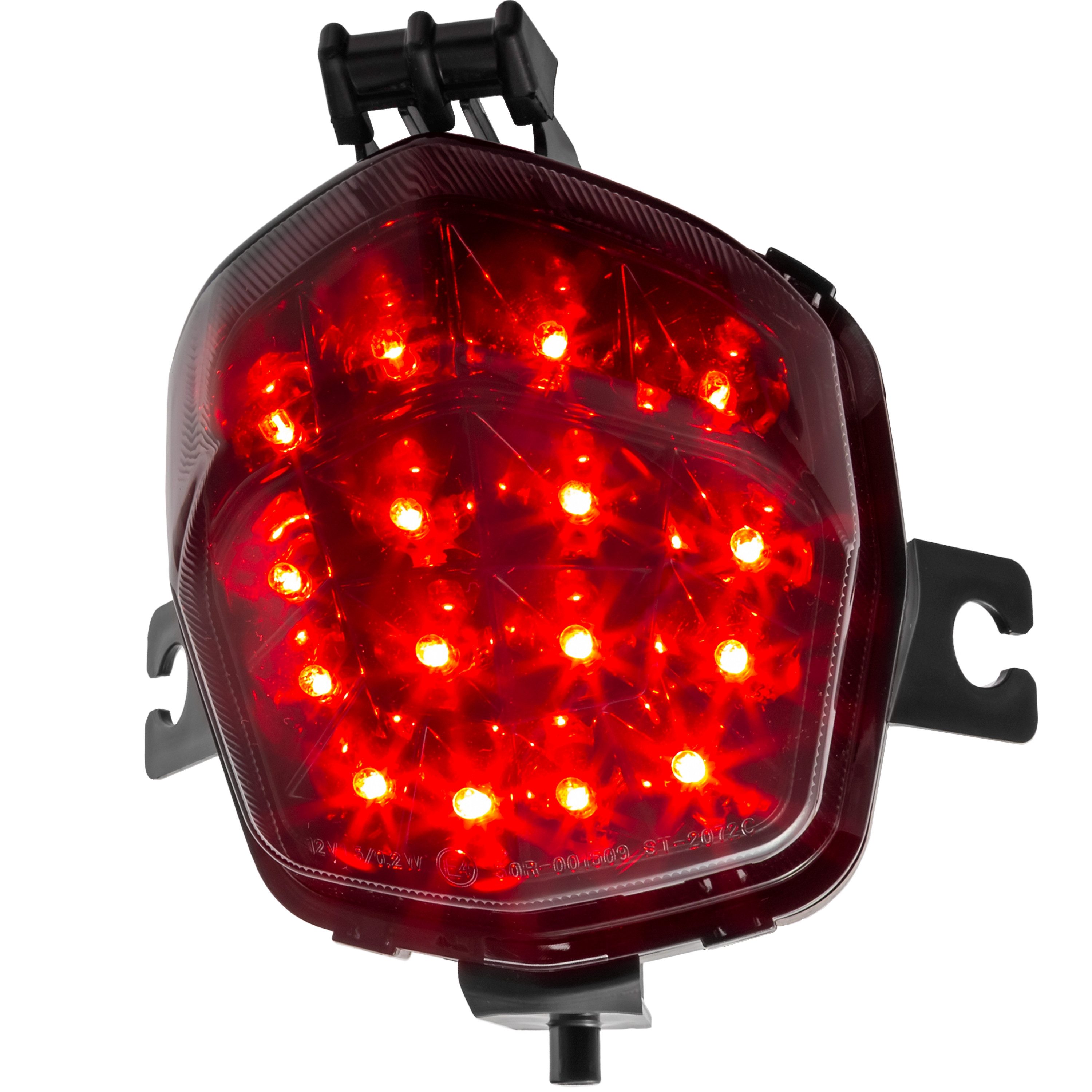 IBEX Rückleuchte LED Rücklicht für Suzuki GSF 650 Bandit BJ 2009-13 / GSF 650 S Bandit