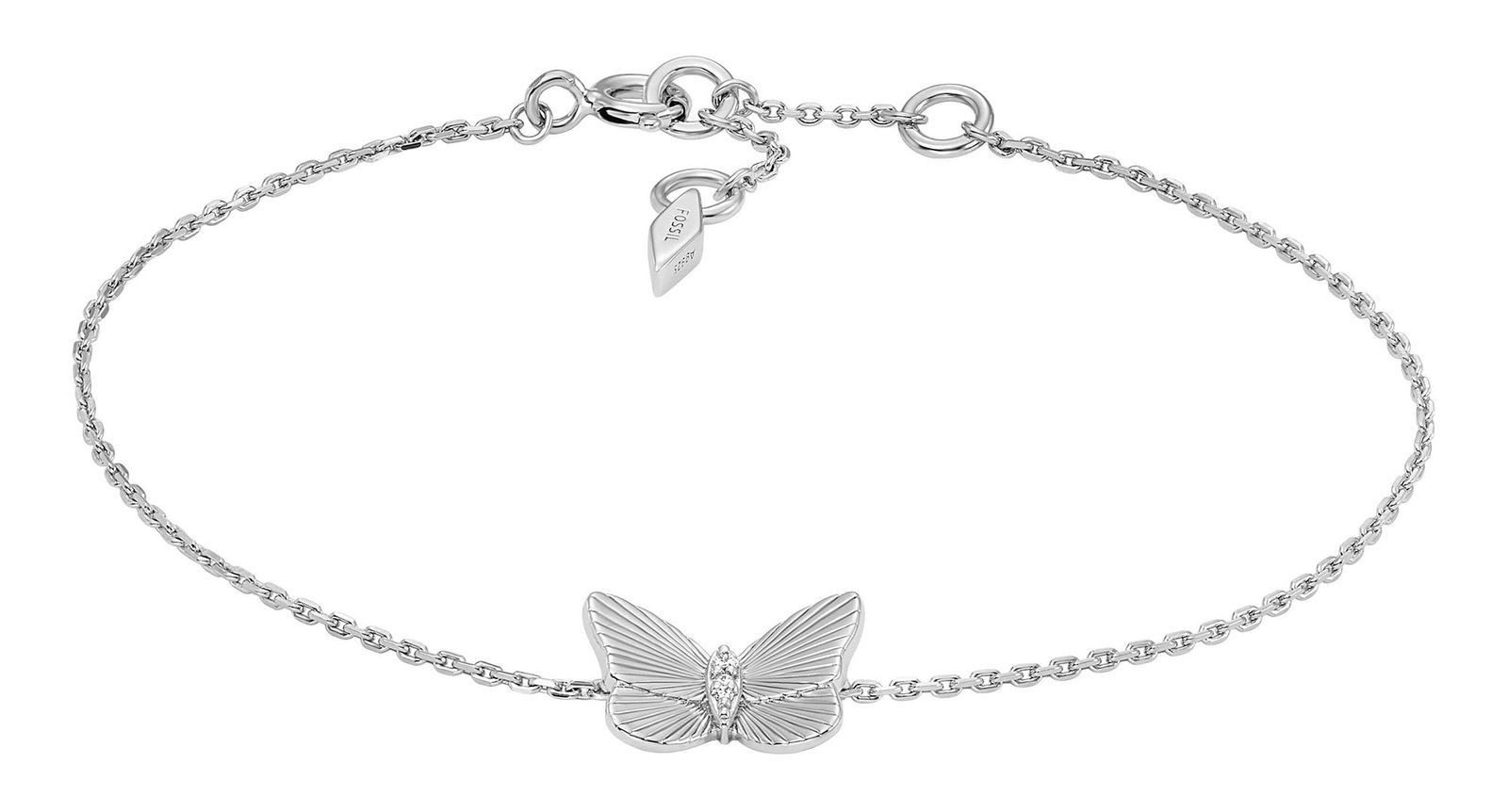 Fossil Silberarmband Butterflies Bracelet günstig online kaufen