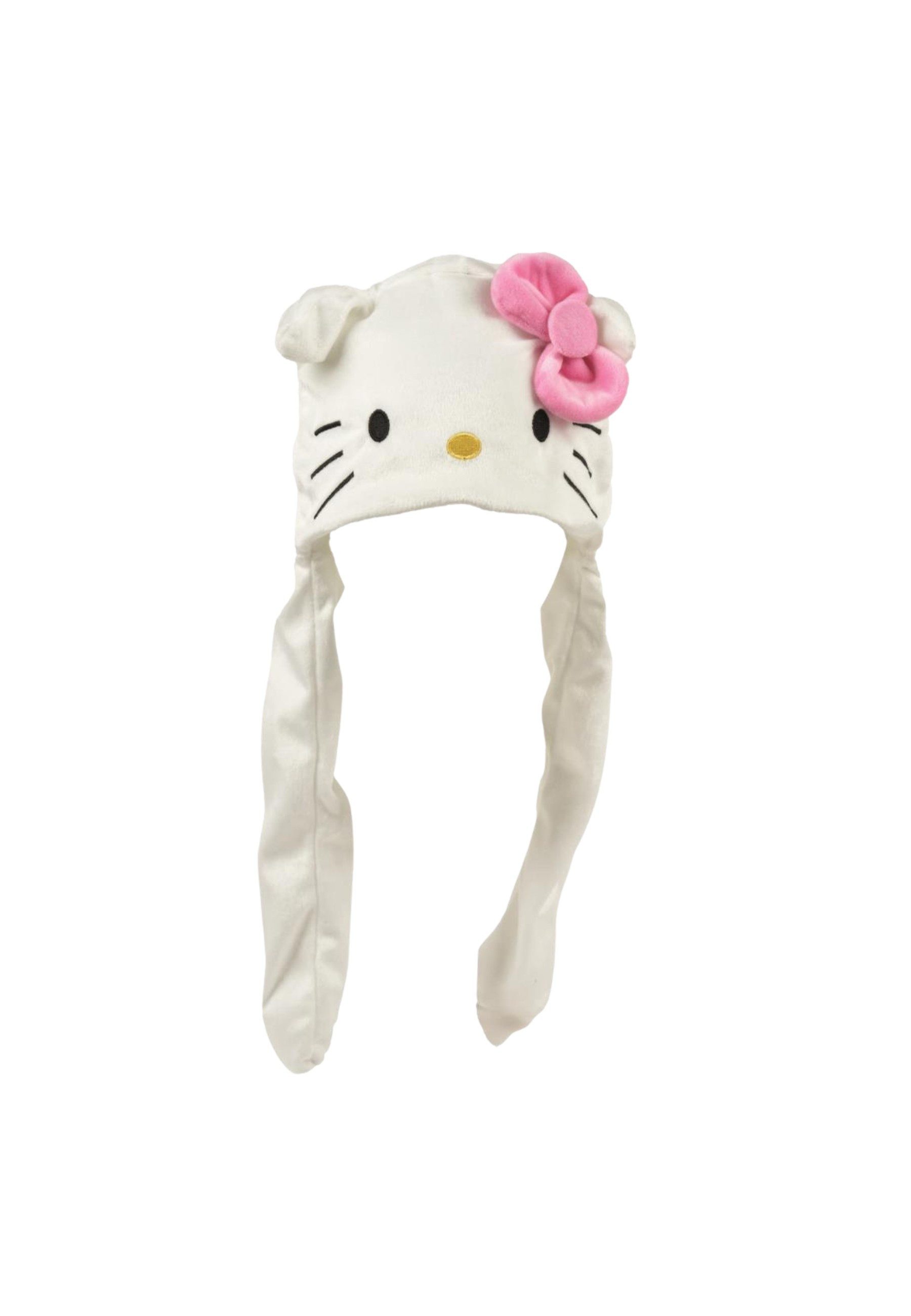 Disney Beanie Hello Kitty Punkte-Applikations-Mütze (Set)