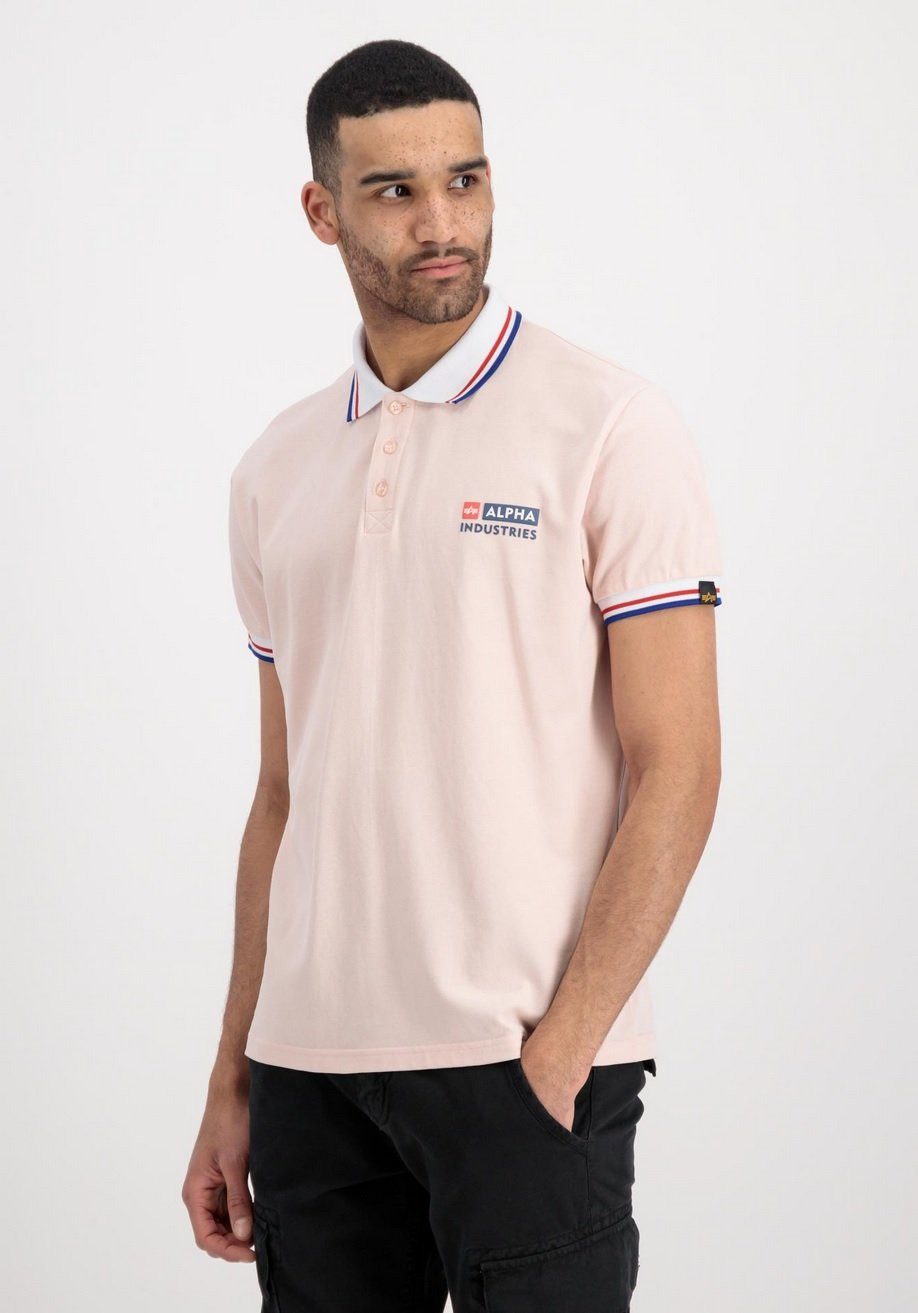 Alpha Industries Poloshirt Contrast (100% Baumwolle) günstig online kaufen