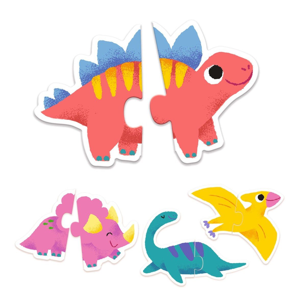 DJECO Puzzle Lernspiel Puzzle Duo Assoziationsspiel günstig online kaufen