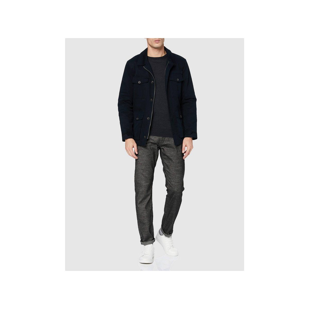(1-tlg) 5-Pocket-Jeans uni Pierre Cardin