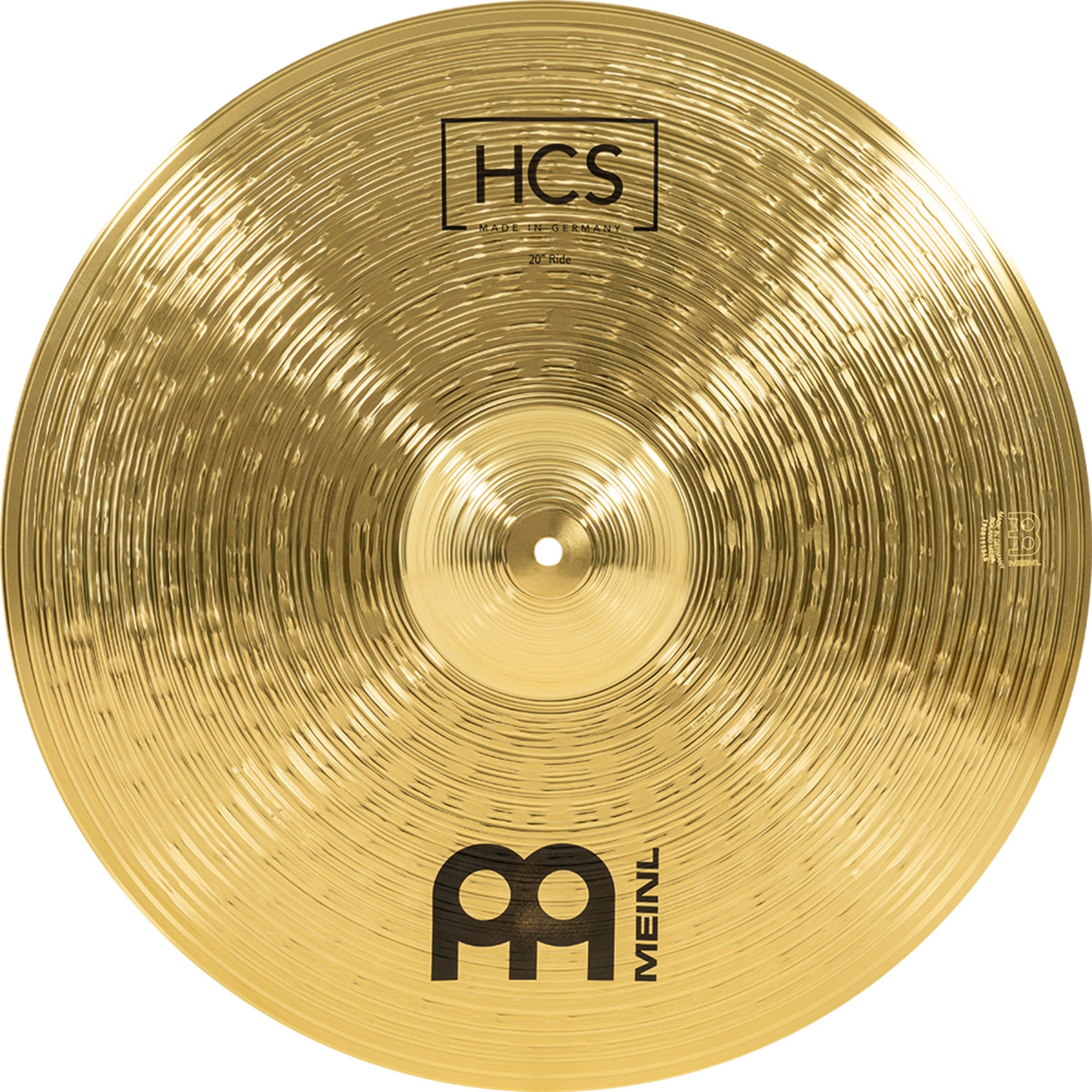 Meinl Percussion Becken,HCS Ride 20" HCS20R, Cymbals, Ride Becken, HCS Ride 20", HCS20R - Ride Cymbal