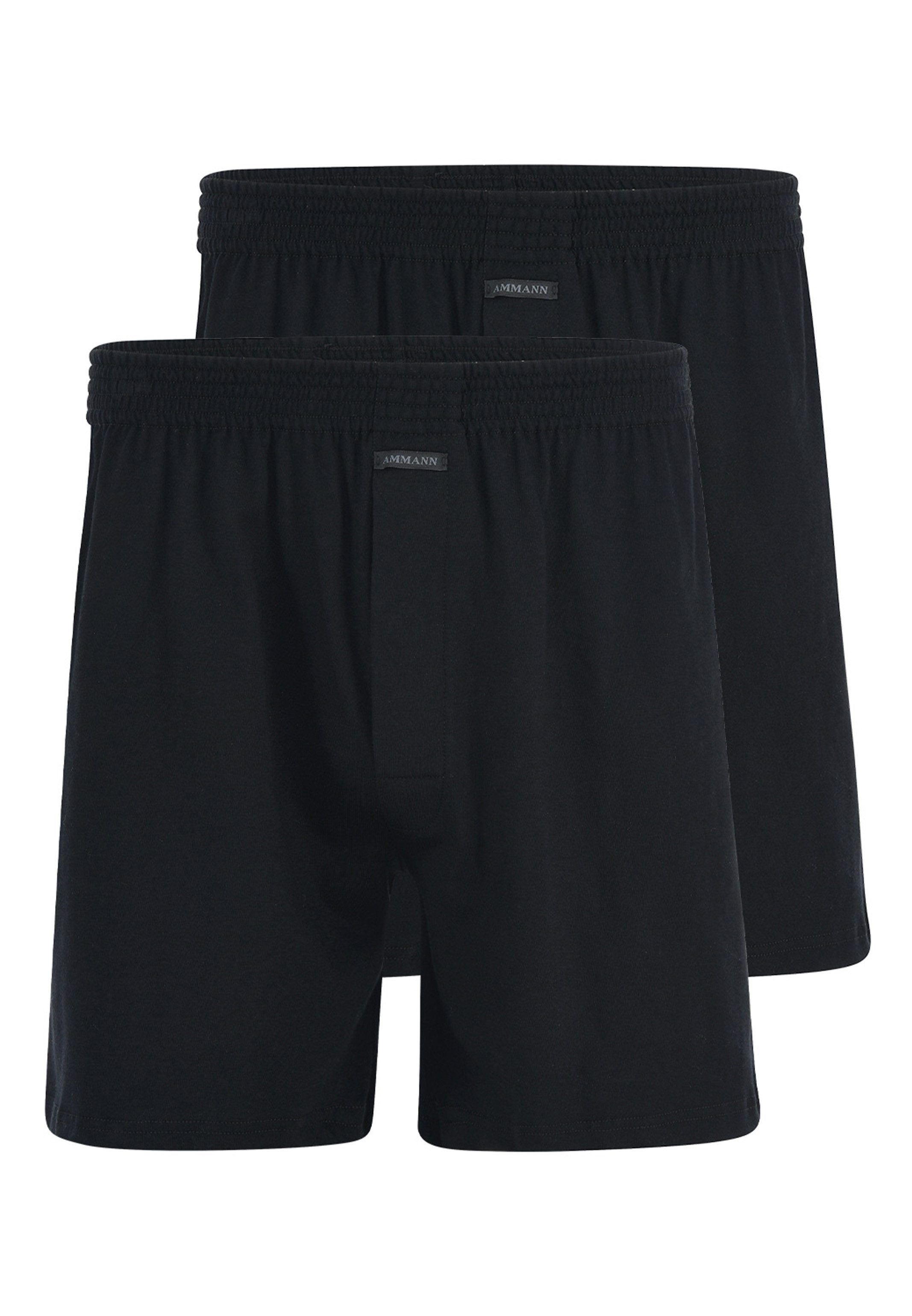 Ammann Boxershorts 2er Pack Basic (Spar-Set, 2-St) Boxershort - Baumwolle - günstig online kaufen
