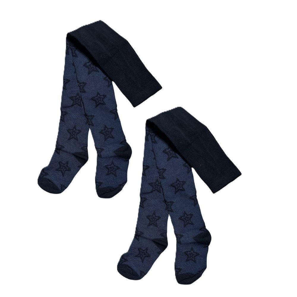 Riese Strickstrumpfhose Strickstrumpfhose Mädchen Strumpfhose aus weicher Baumwolle (Packung 2er-Pack) weich und strapazierfähig