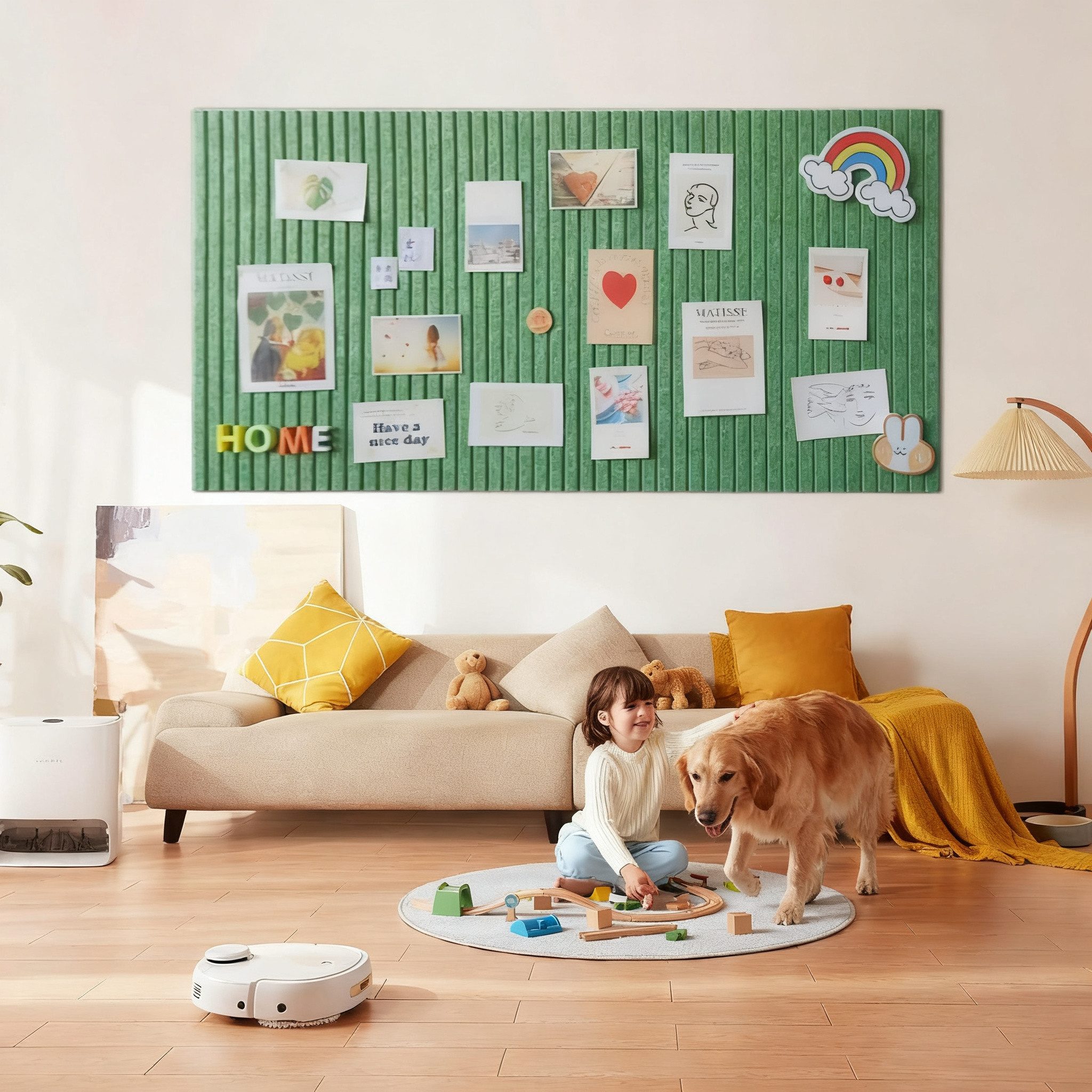 Coonoor Pinnwand Fototafel mit selbstklebendem Klebeband,dekorative korkwan günstig online kaufen