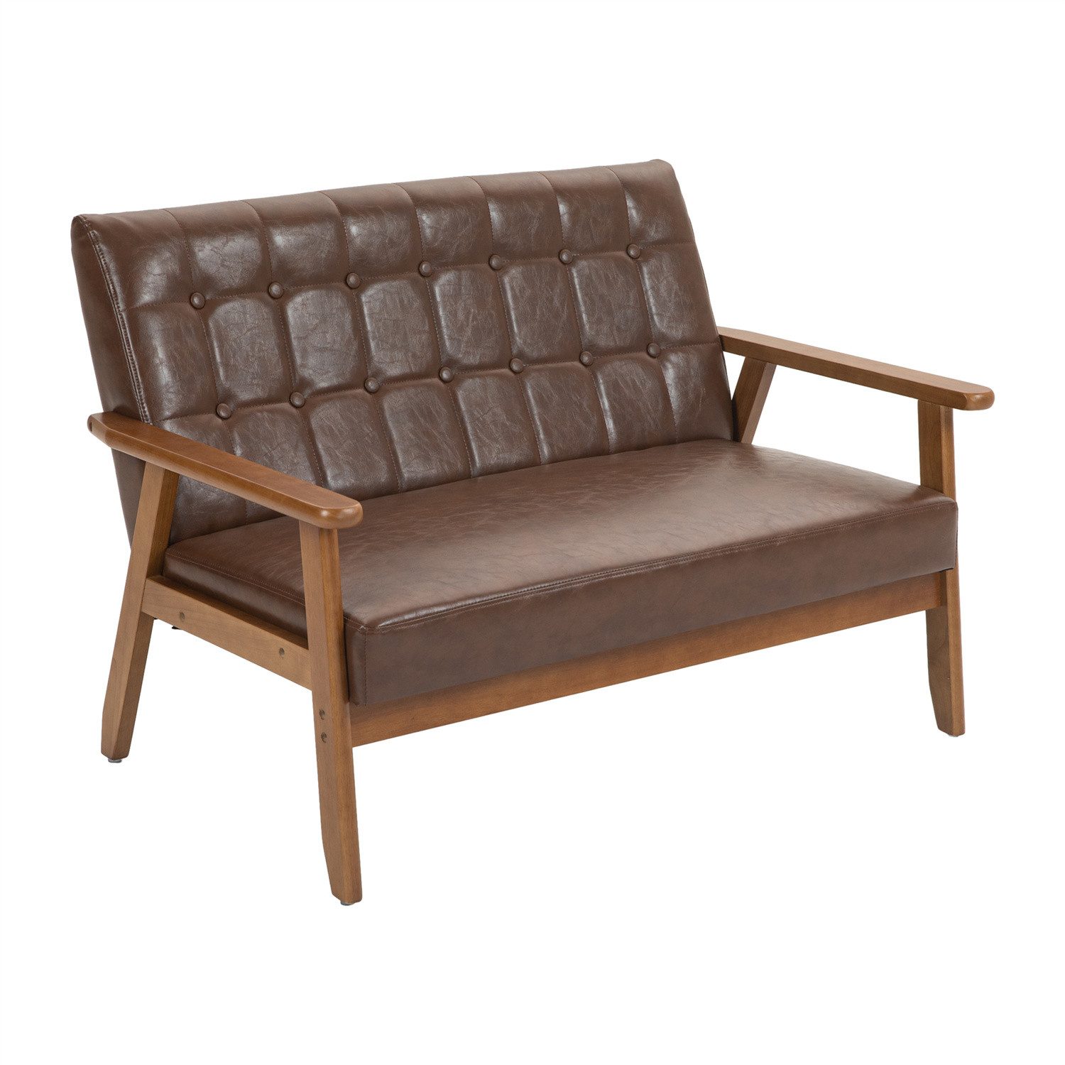 GLP Loungesofa 2-Sitzer mit Schwammauflage, bequem, günstig online kaufen