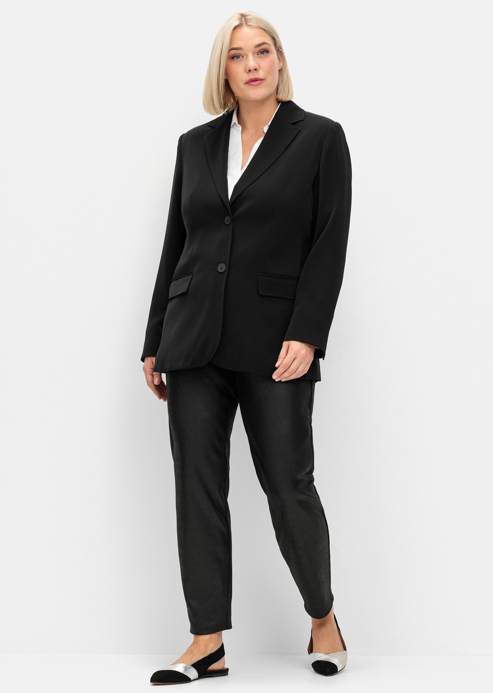 Sheego Blusenblazer Blazer . günstig online kaufen