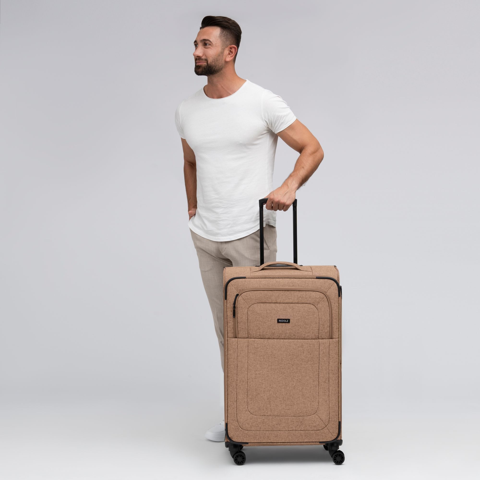 Redolz Weichgepäck-Trolley Essentials 12, 4 Rollen, Polyester günstig online kaufen
