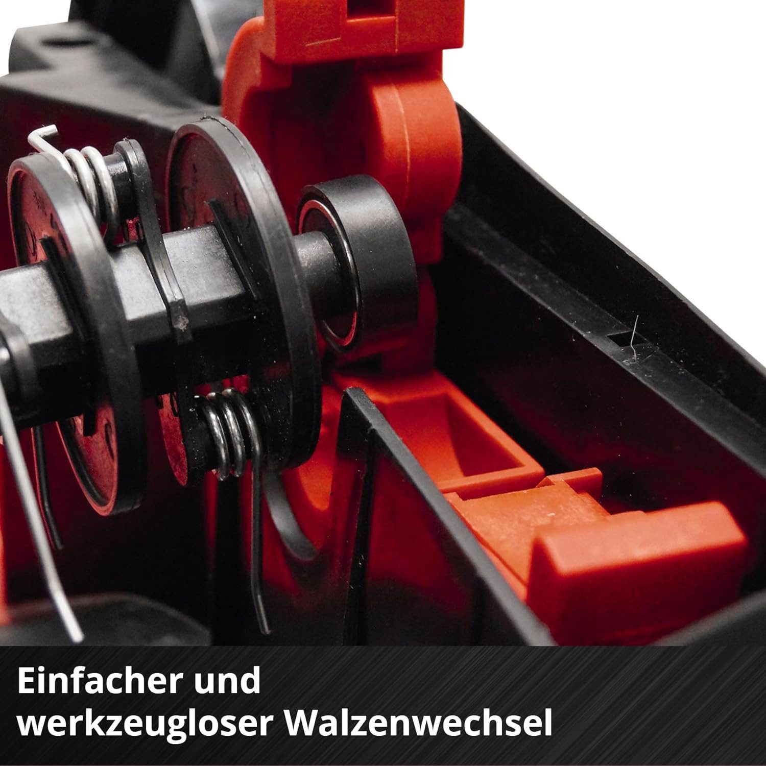 Einhell Akkurasenmäher Vertikutierer-Lüfter GE-SA 36/35 Li- 36V (2 x 18V) mit 2 x Akku 4.0 Ah – Bild 4 von 5