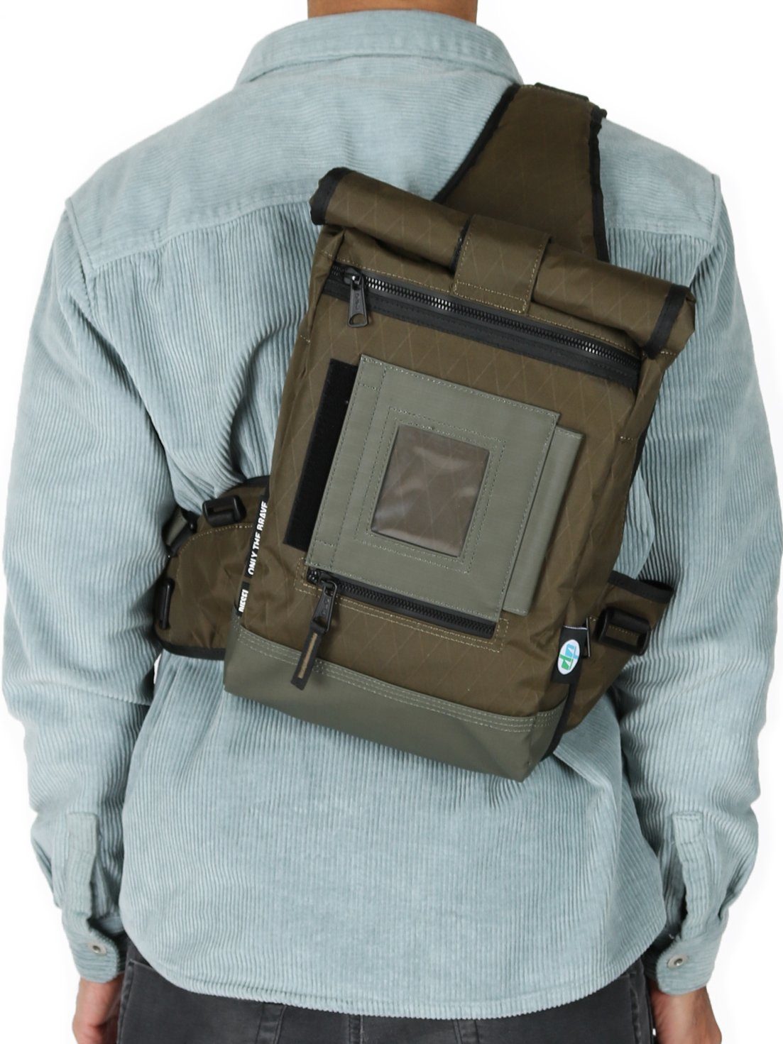 Diesel Freizeitrucksack One Shoulder Rolltop Rucksack günstig online kaufen