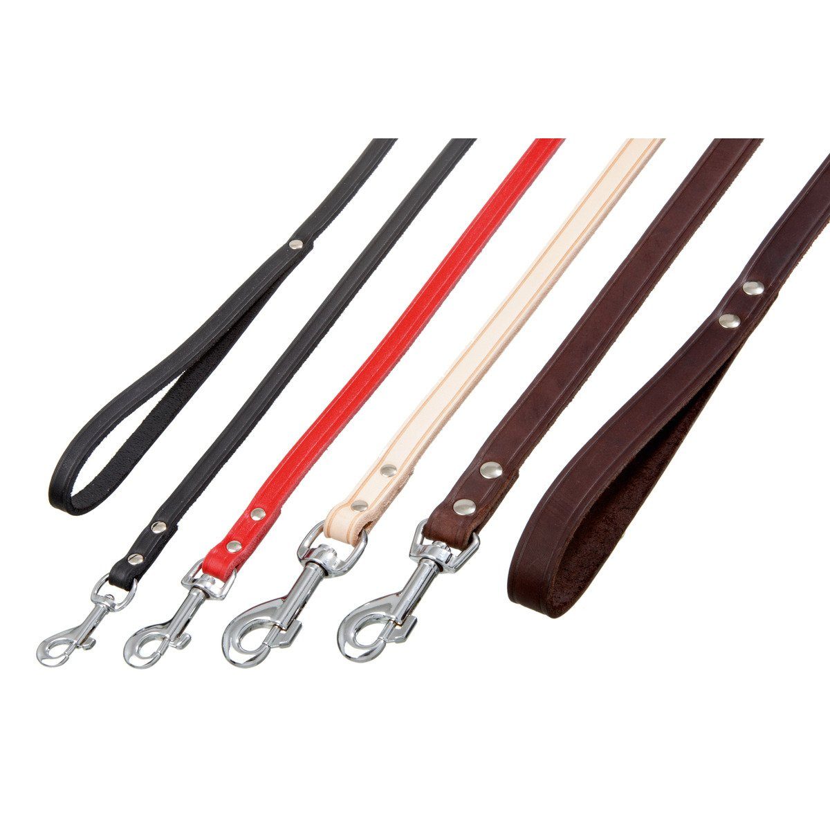 Karlie Hundeleine Leine Rondo genietet schwarz