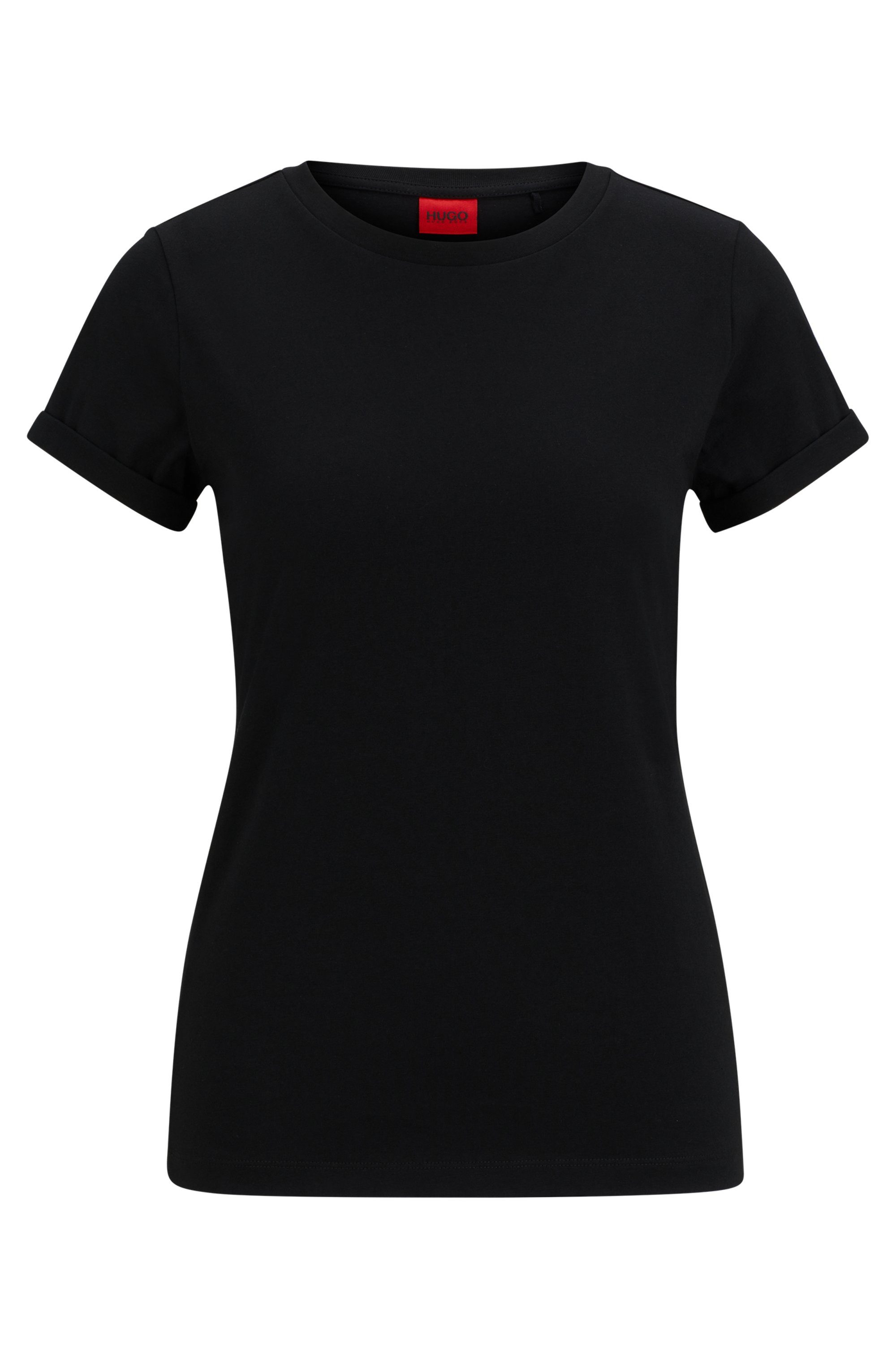 HUGO Kurzarmshirt günstig online kaufen