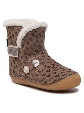 Kickers Stiefel So Windy 909740-10-12 S Taupe Or Fantaisie Stiefel