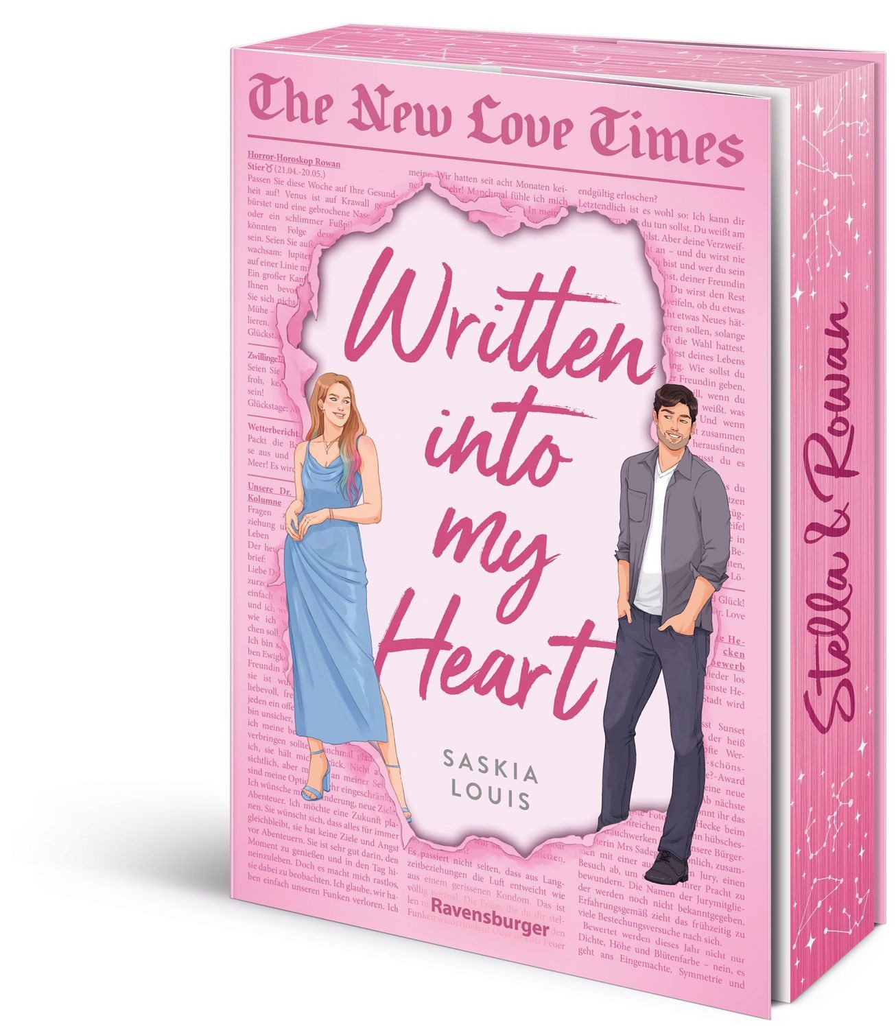 The New Love Times, Band 1 - Written into my Heart / Saskia Louis