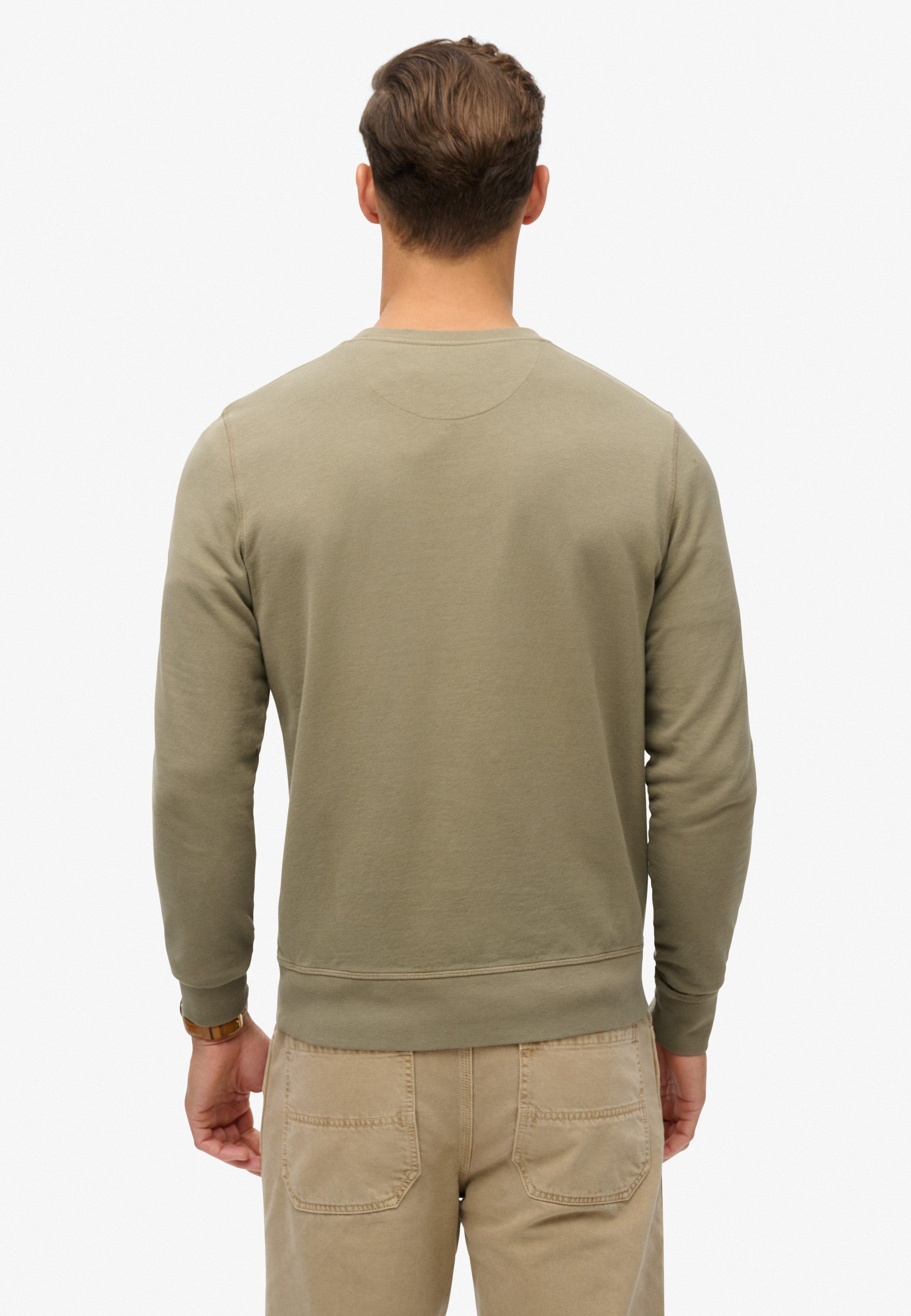 Superdry Sweatshirt CLASSIC ESSENTIAL SWEATSHIRT günstig online kaufen