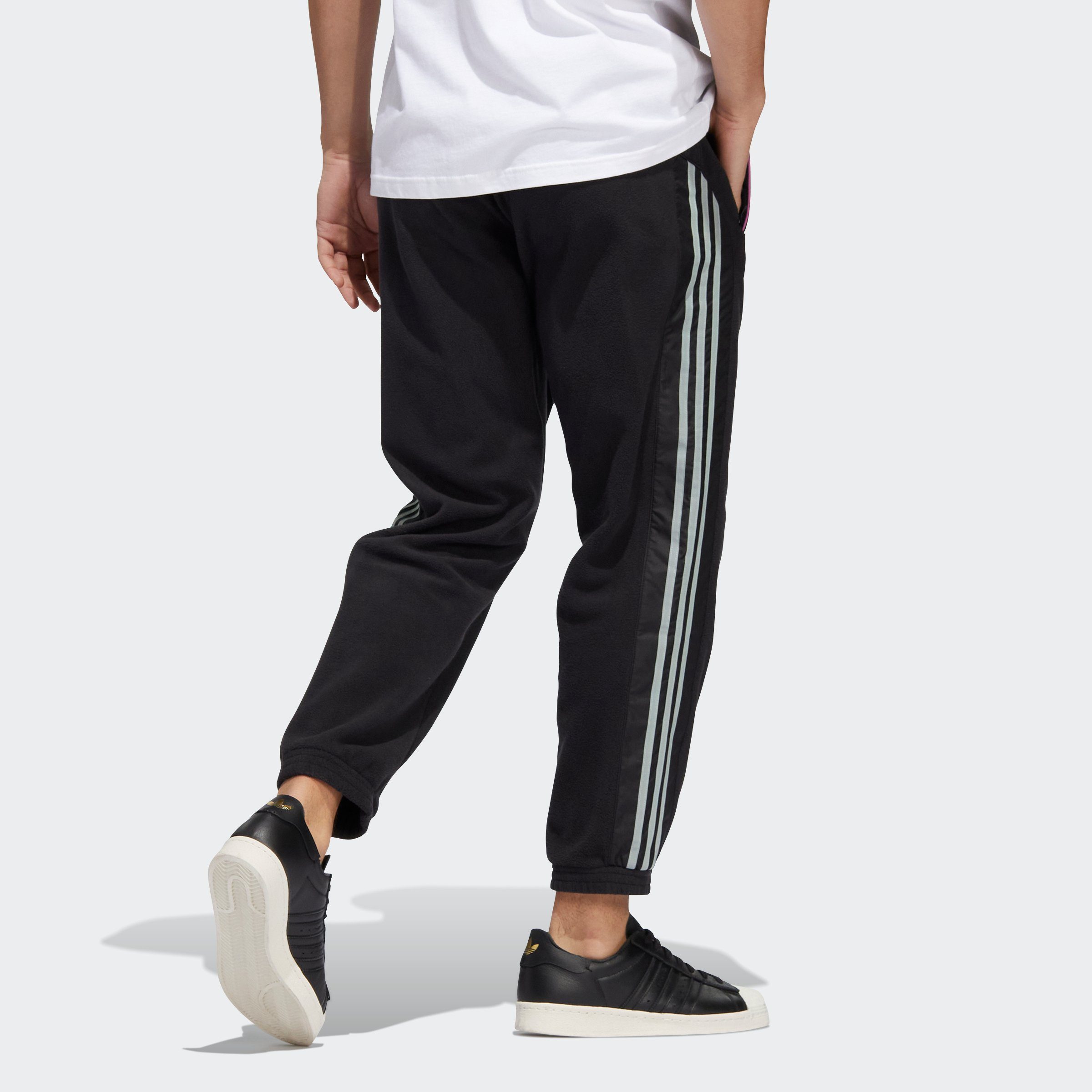 (1-tlg) FLEECE adidas Jogginghose Originals POLAR