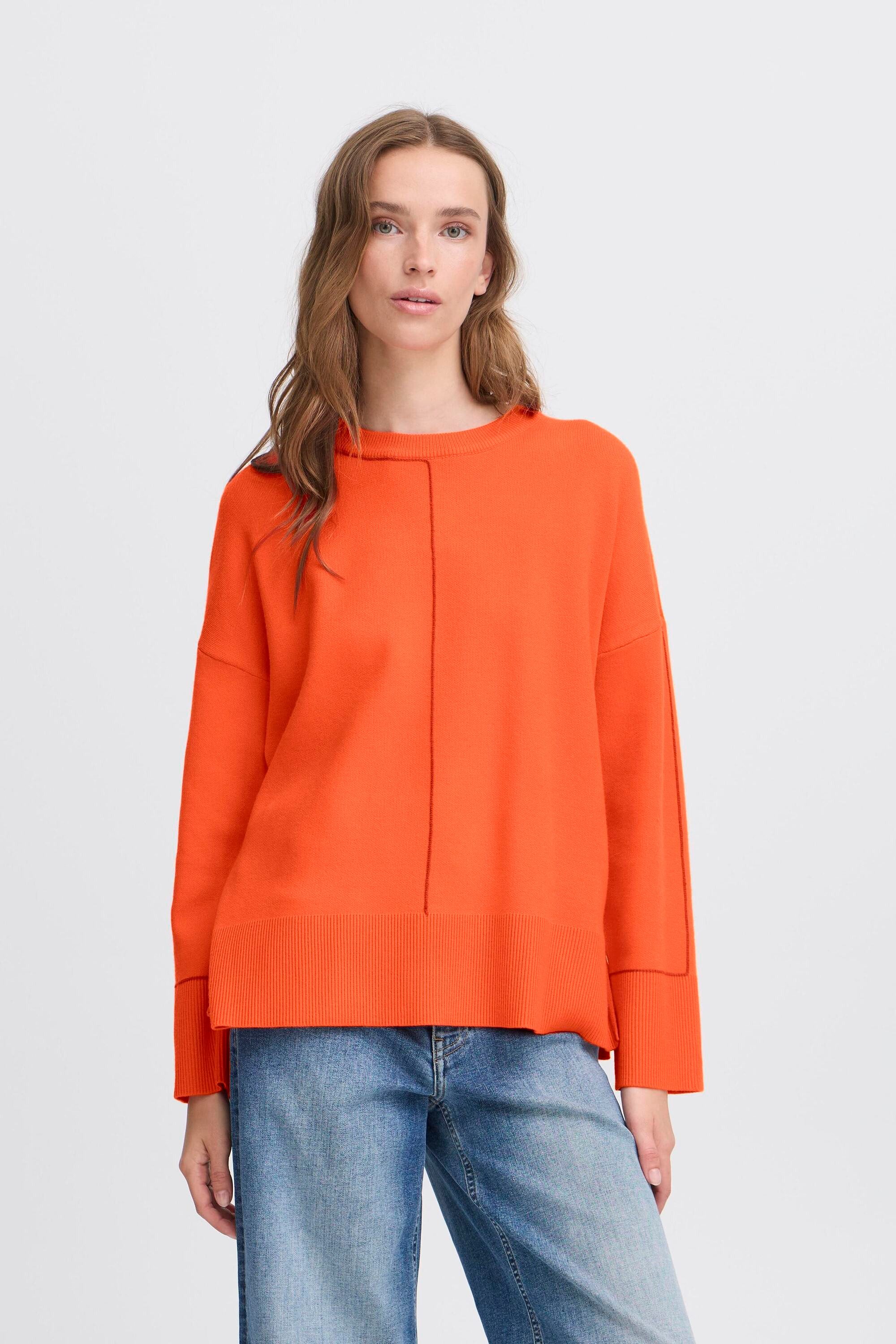 Strickpullover Langarm IHBALLIA