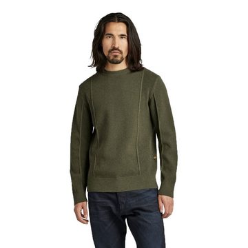 G-Star RAW Sweatshirt Structure r knit (1-tlg)