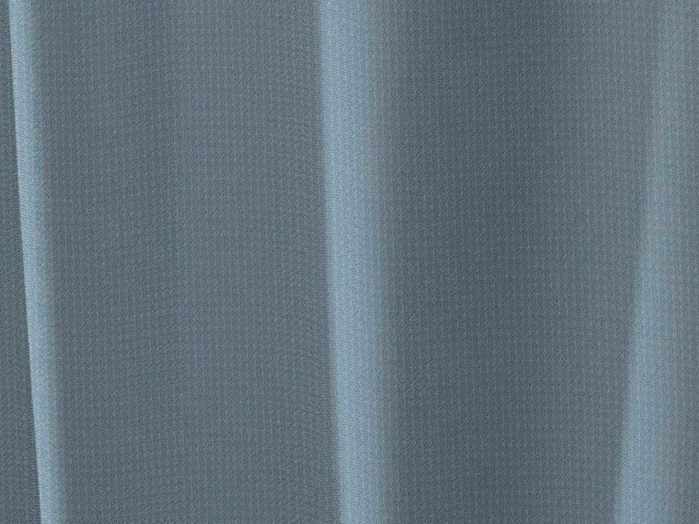 Vorhang Uni Collection Maß nach Wirth, light, königsblau Kräuselband (1 St), blickdicht