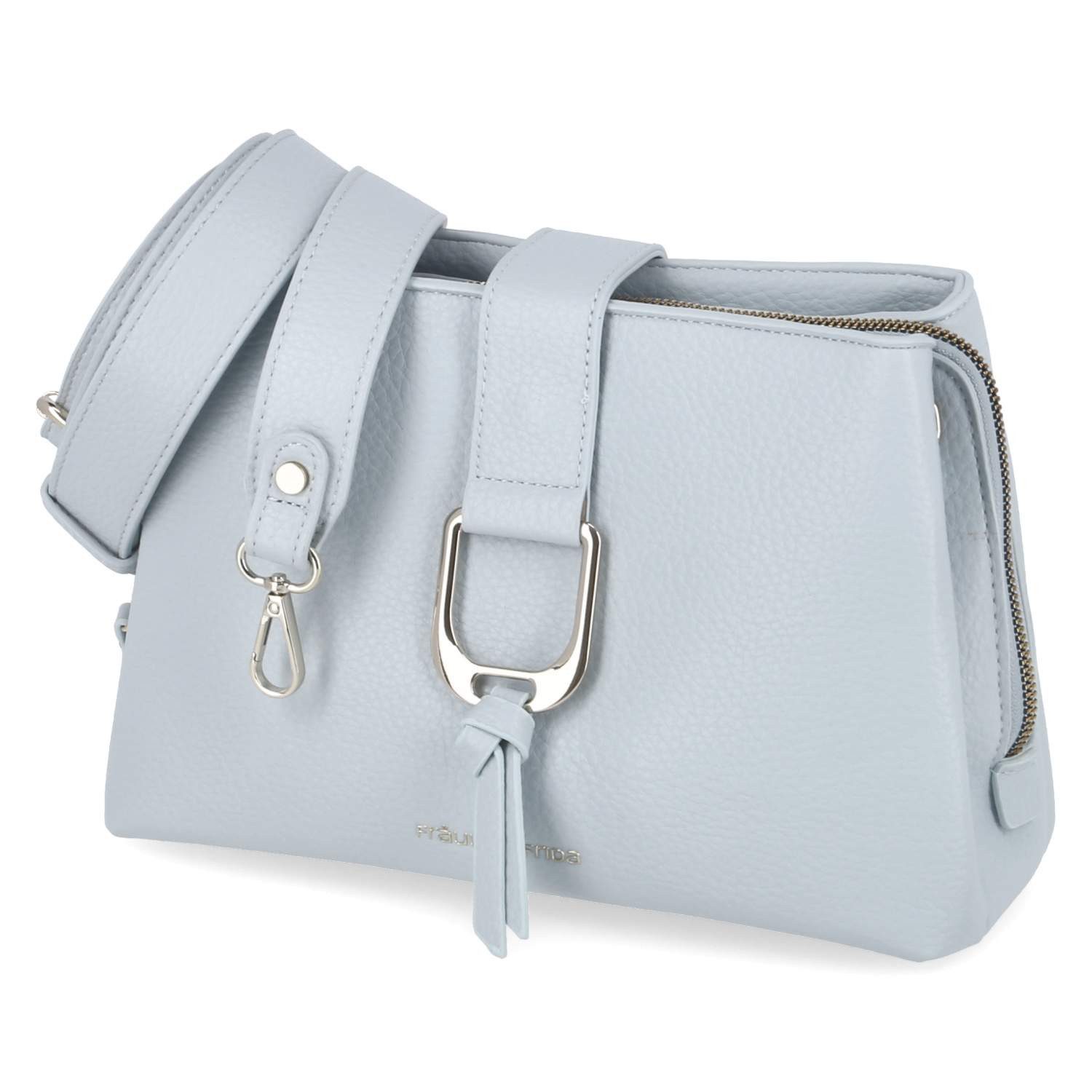 Fräulein Frida Handtasche Fräulein Frida FF2066,530 Damen Umhängetaschen Synthetik blue