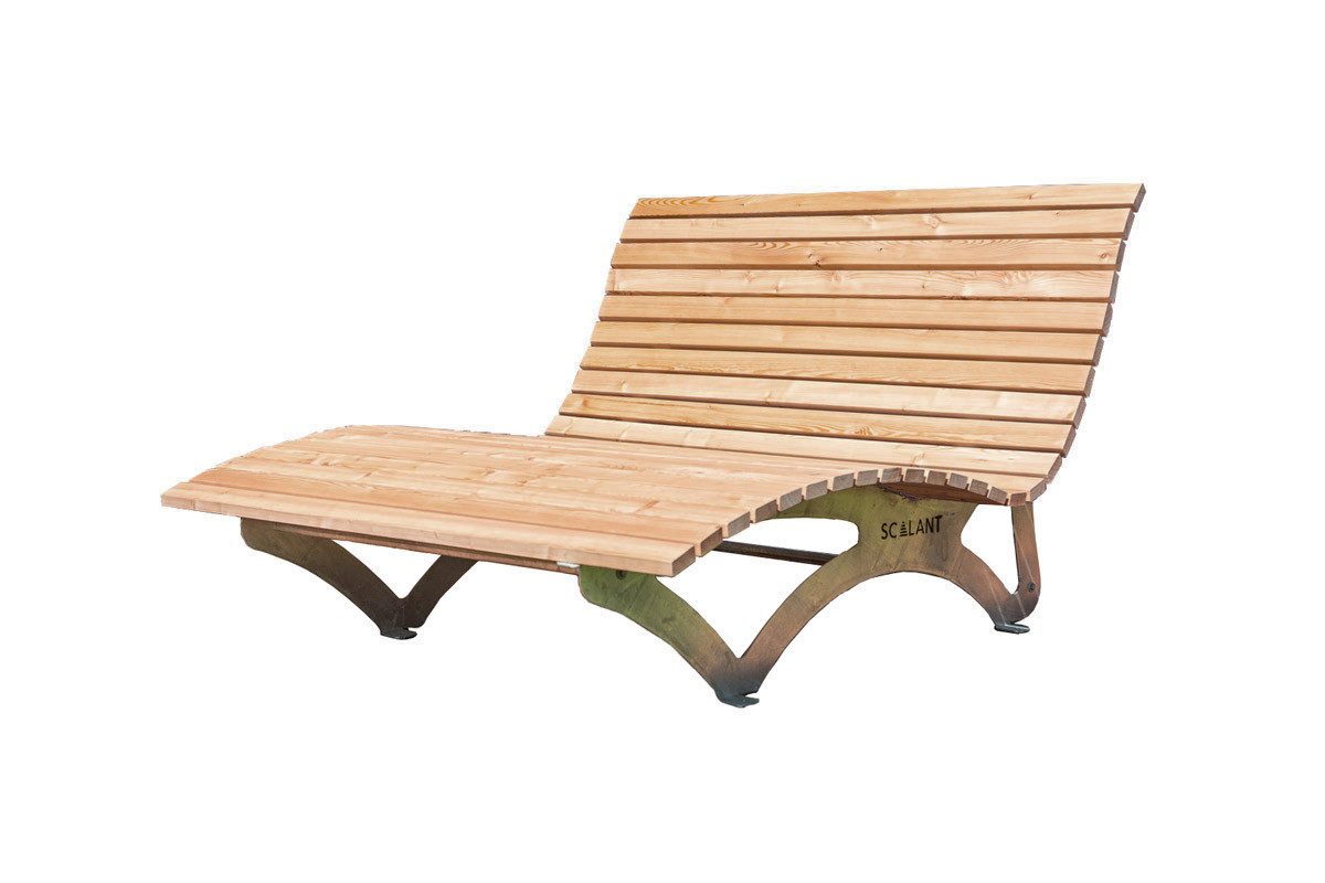 Scalant Gartenliege Waldsofa Classic, mit Schutzhülle, günstig online kaufen