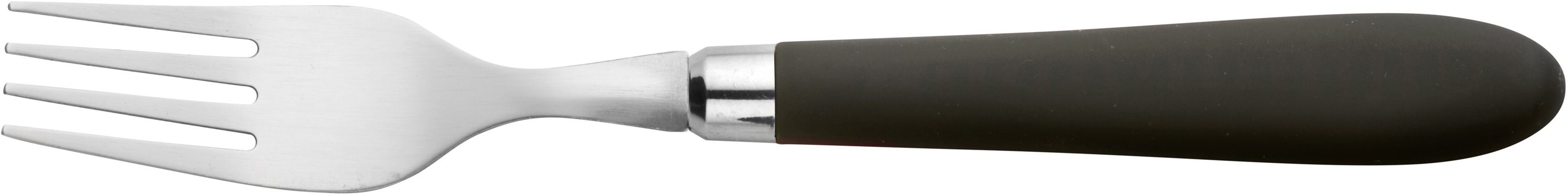PINTINOX Besteck-Set Daisy 0 (24-tlg), 6 Personen, Edelstahl 18/0, Kunststoff, mit farbigem Kunststoffgriff