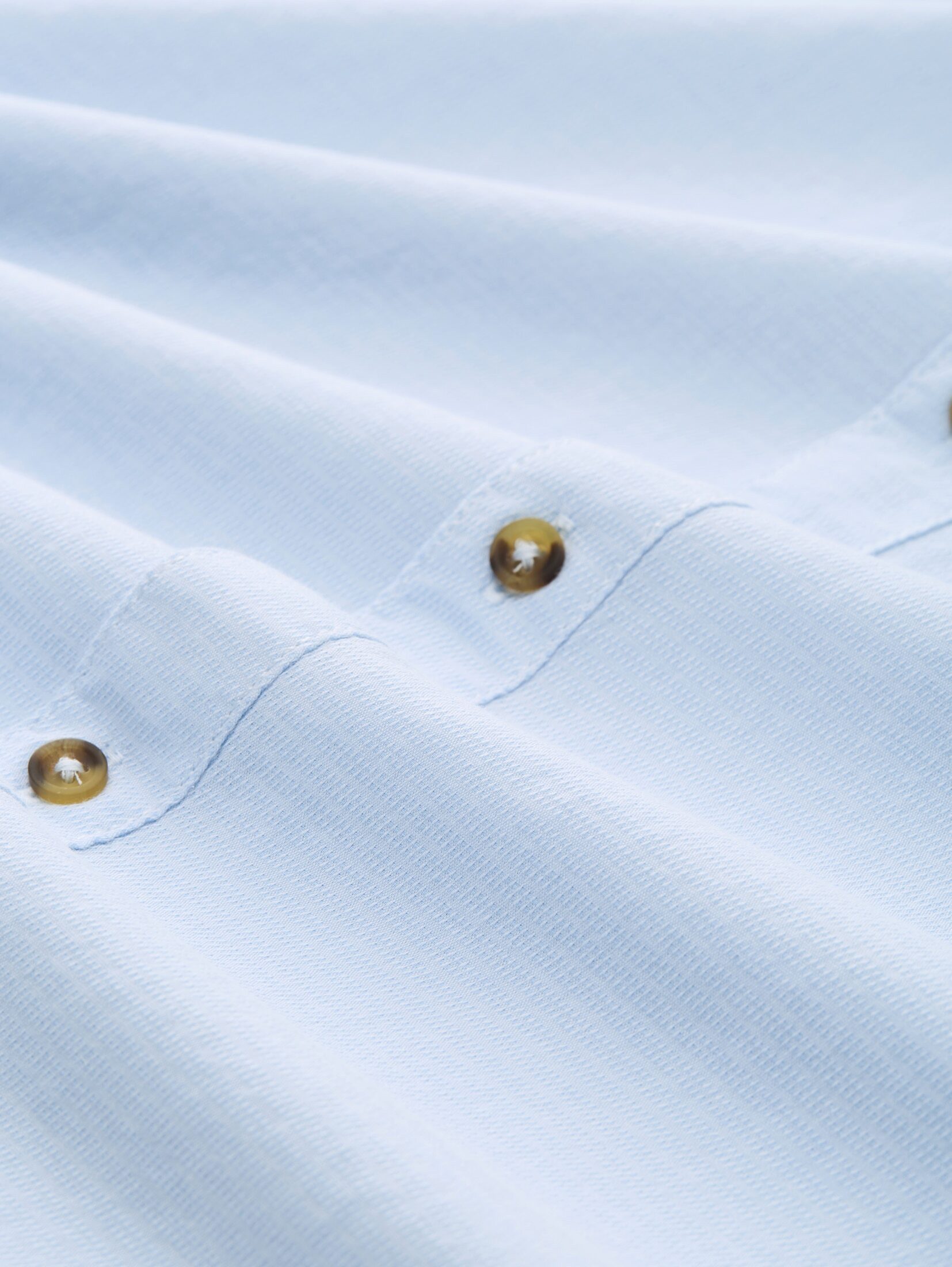 TOM TAILOR Langarmhemd Blusen & Shirts Regular Fit Hemd aus Baumwolle