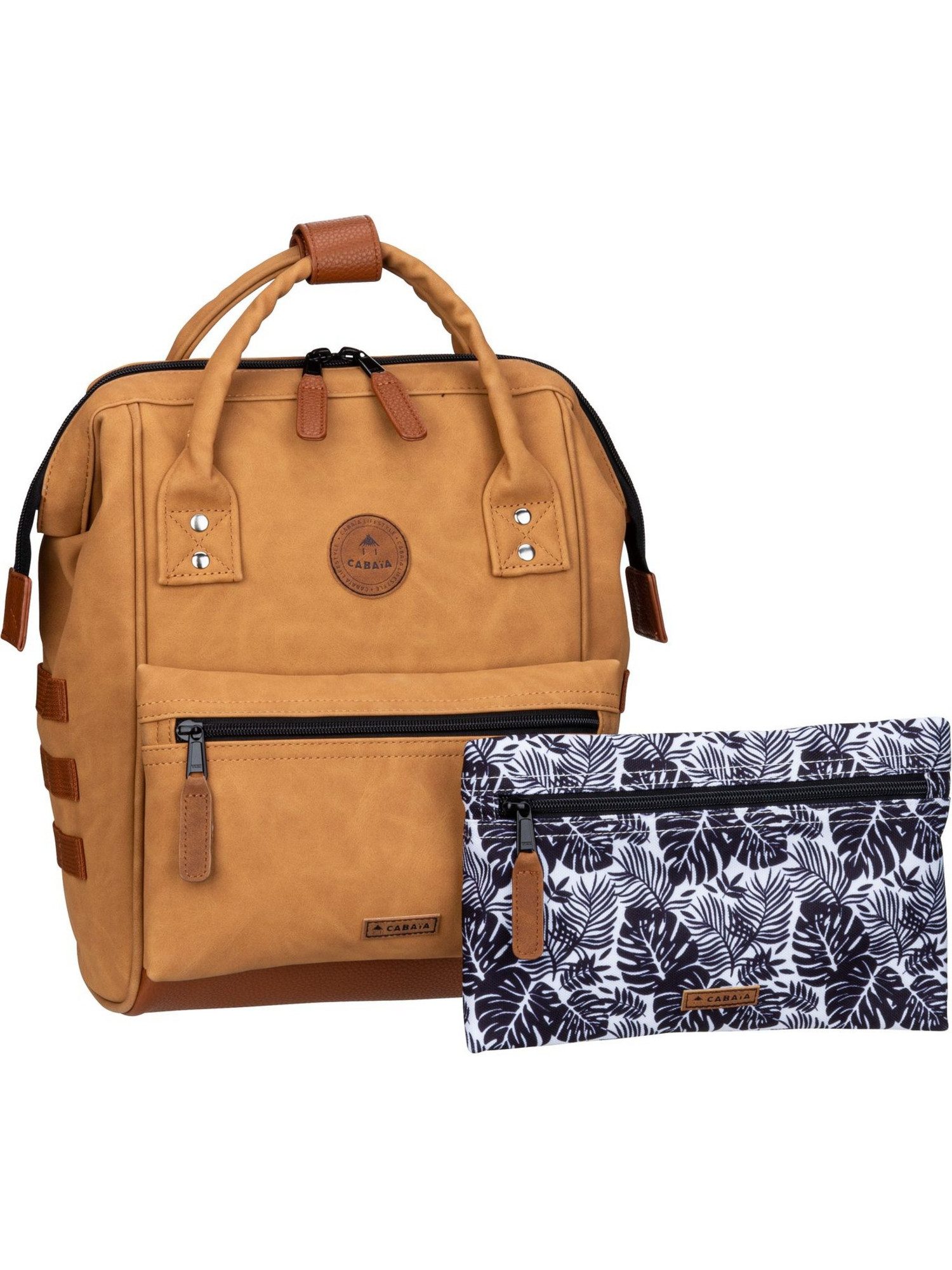 CABAIA Rucksack Vegan Nubuck Backpack (Set, günstig online kaufen